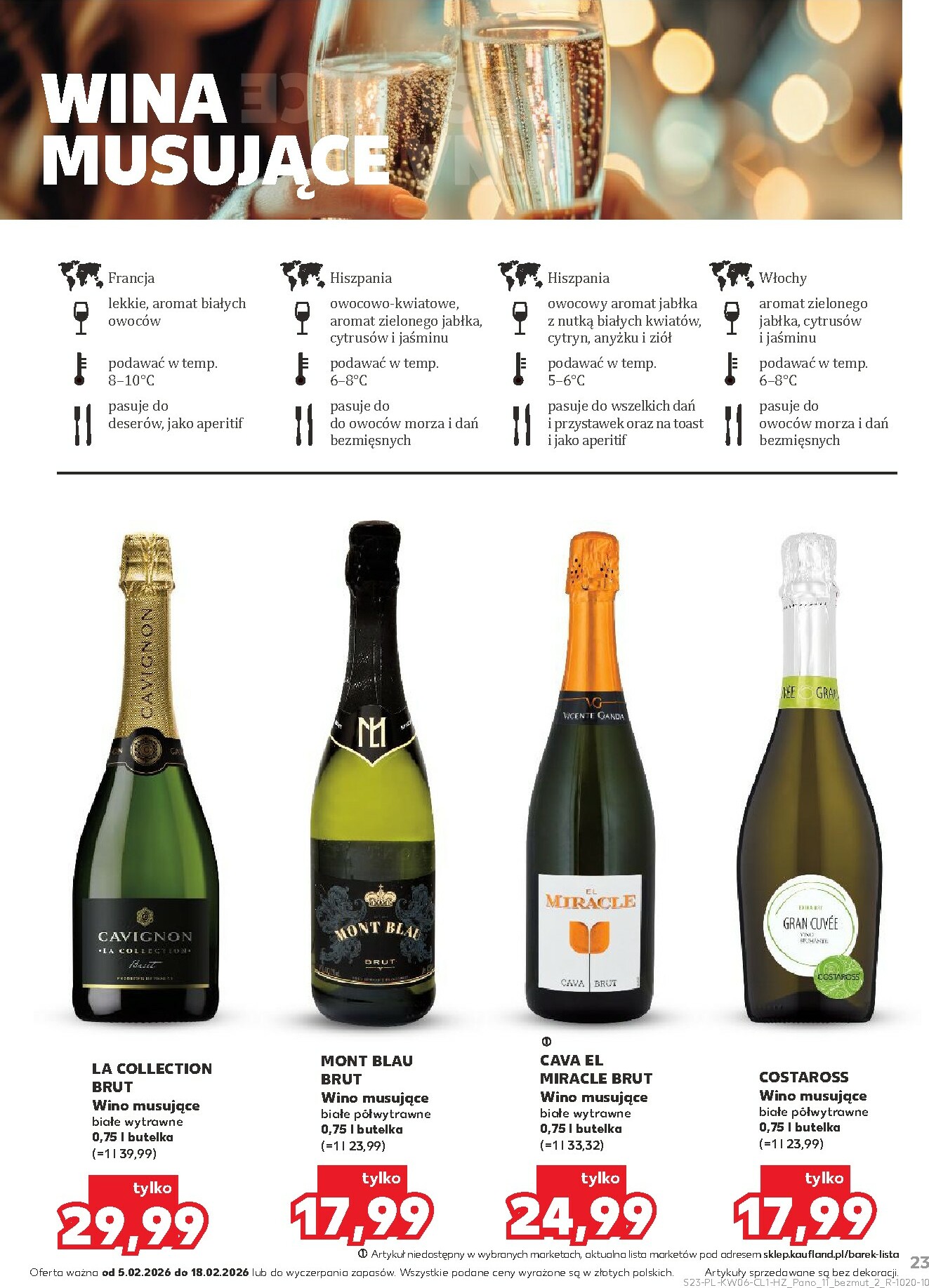 kaufland - Gazetka Kaufland - Barek - ważna od 05.02.2026 do 18.02.2026 - page: 23