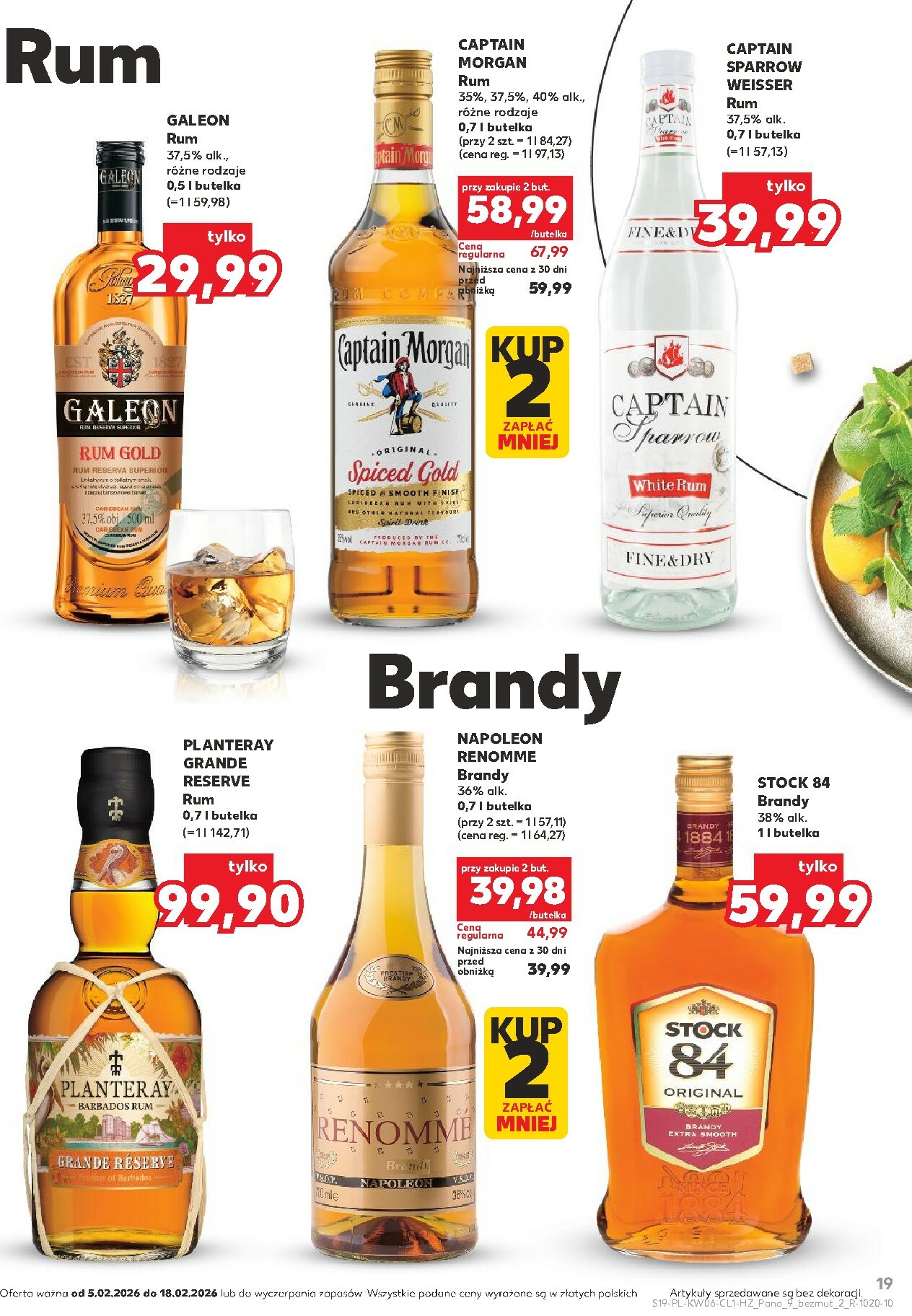 kaufland - Gazetka Kaufland - Barek - ważna od 05.02.2026 do 18.02.2026 - page: 19