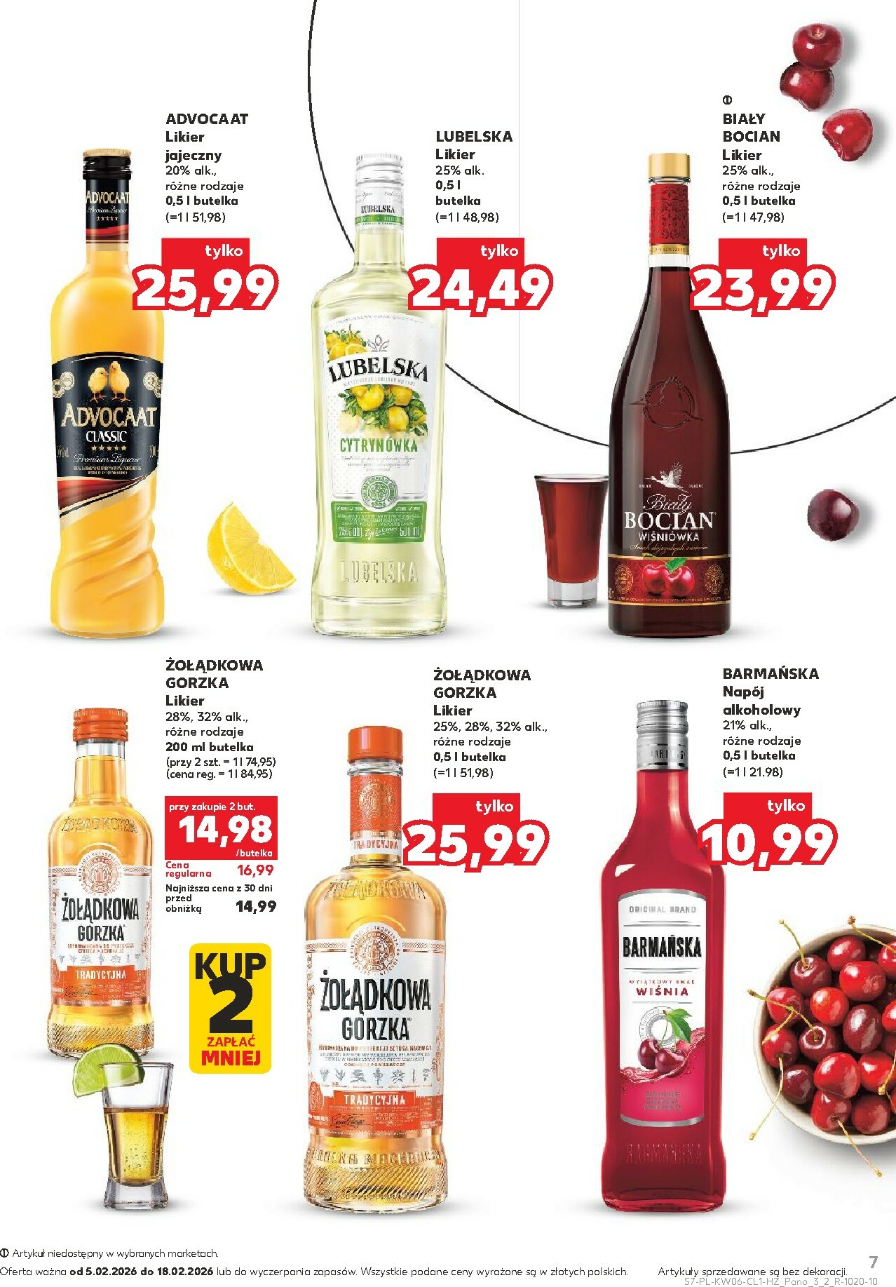 kaufland - Gazetka Kaufland - Barek - ważna od 05.02.2026 do 18.02.2026 - page: 7