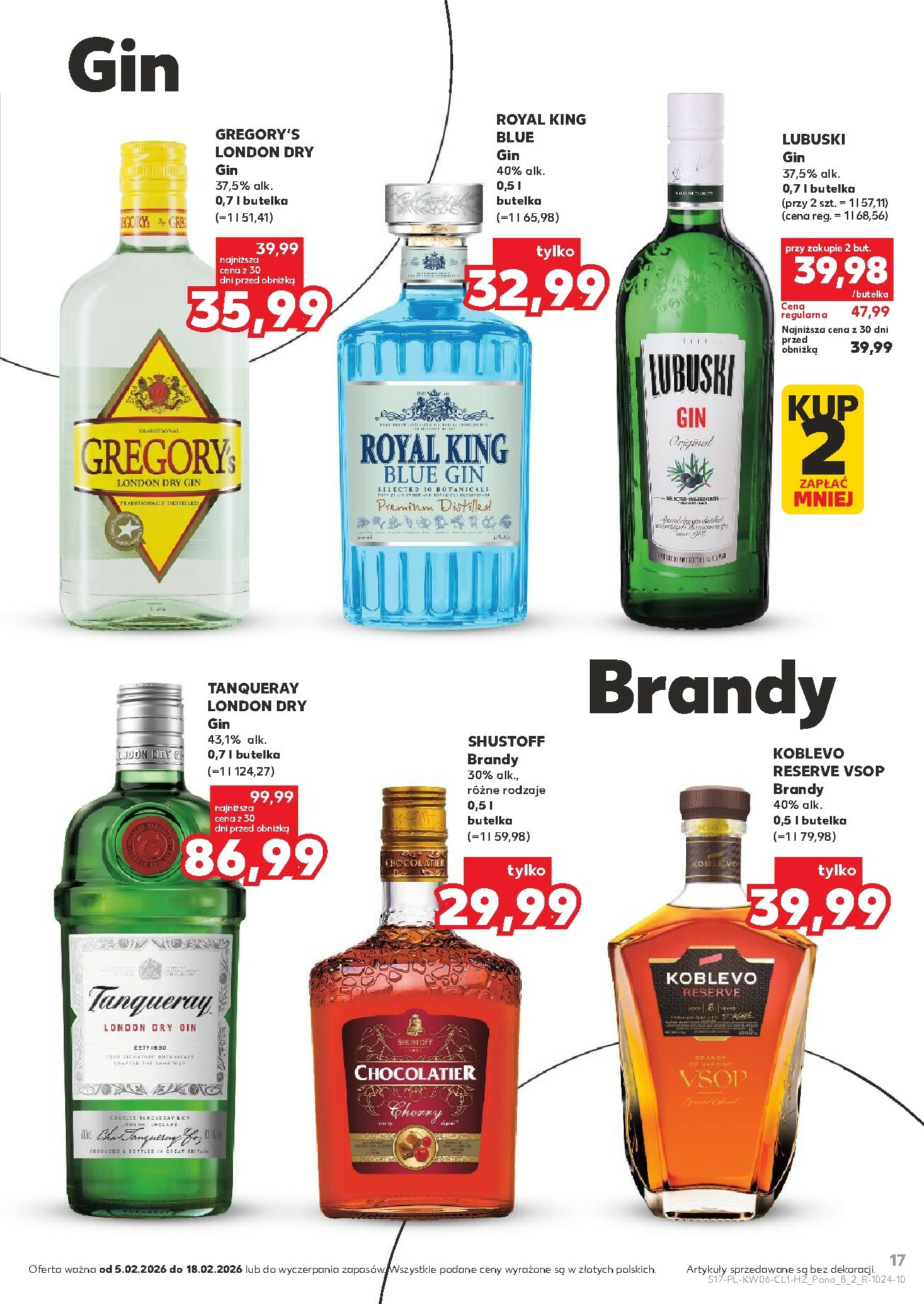 kaufland - Gazetka Kaufland - Barek - ważna od 05.02.2026 do 18.02.2026 - page: 17