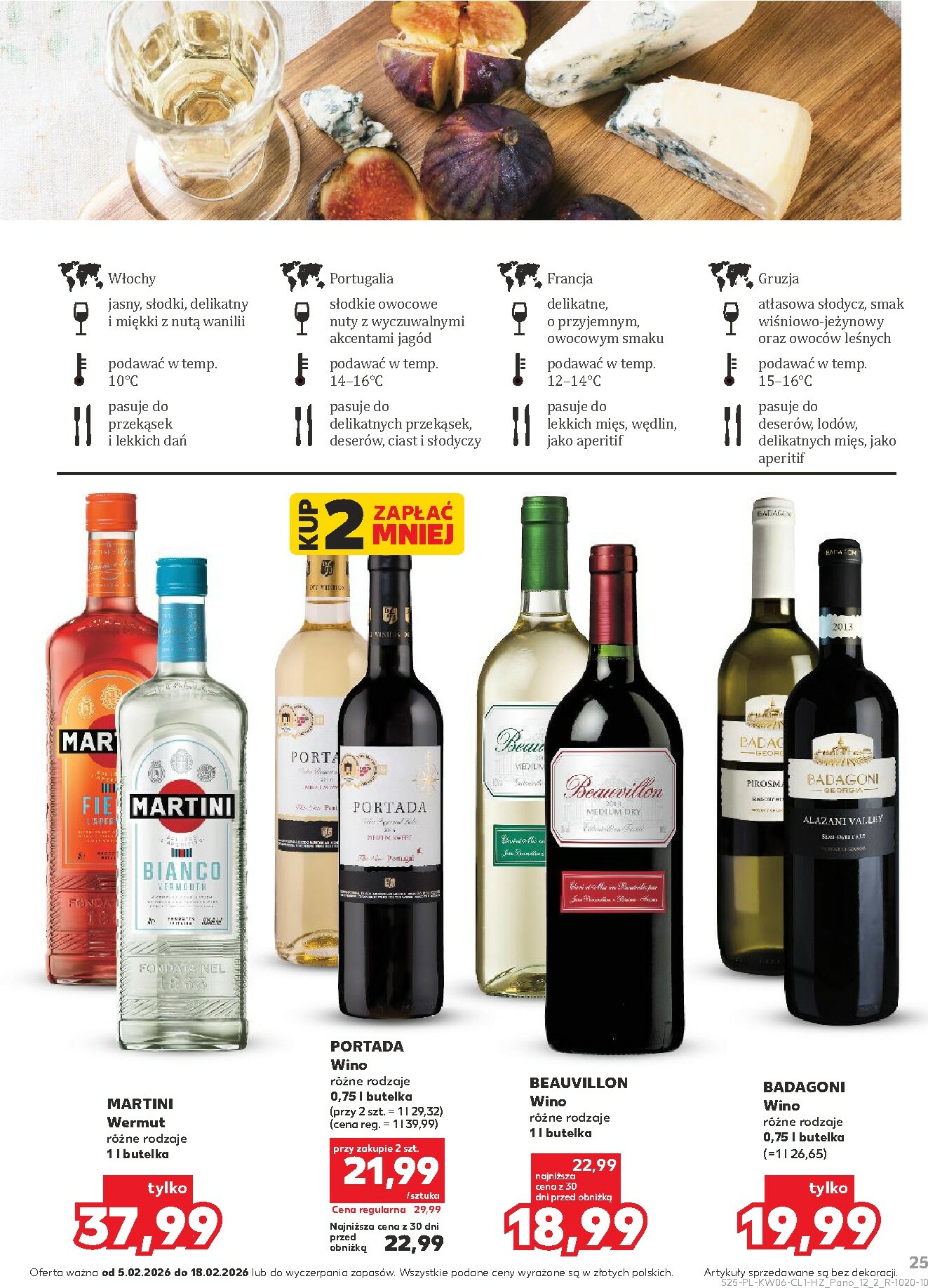 kaufland - Gazetka Kaufland - Barek - ważna od 05.02.2026 do 18.02.2026 - page: 25