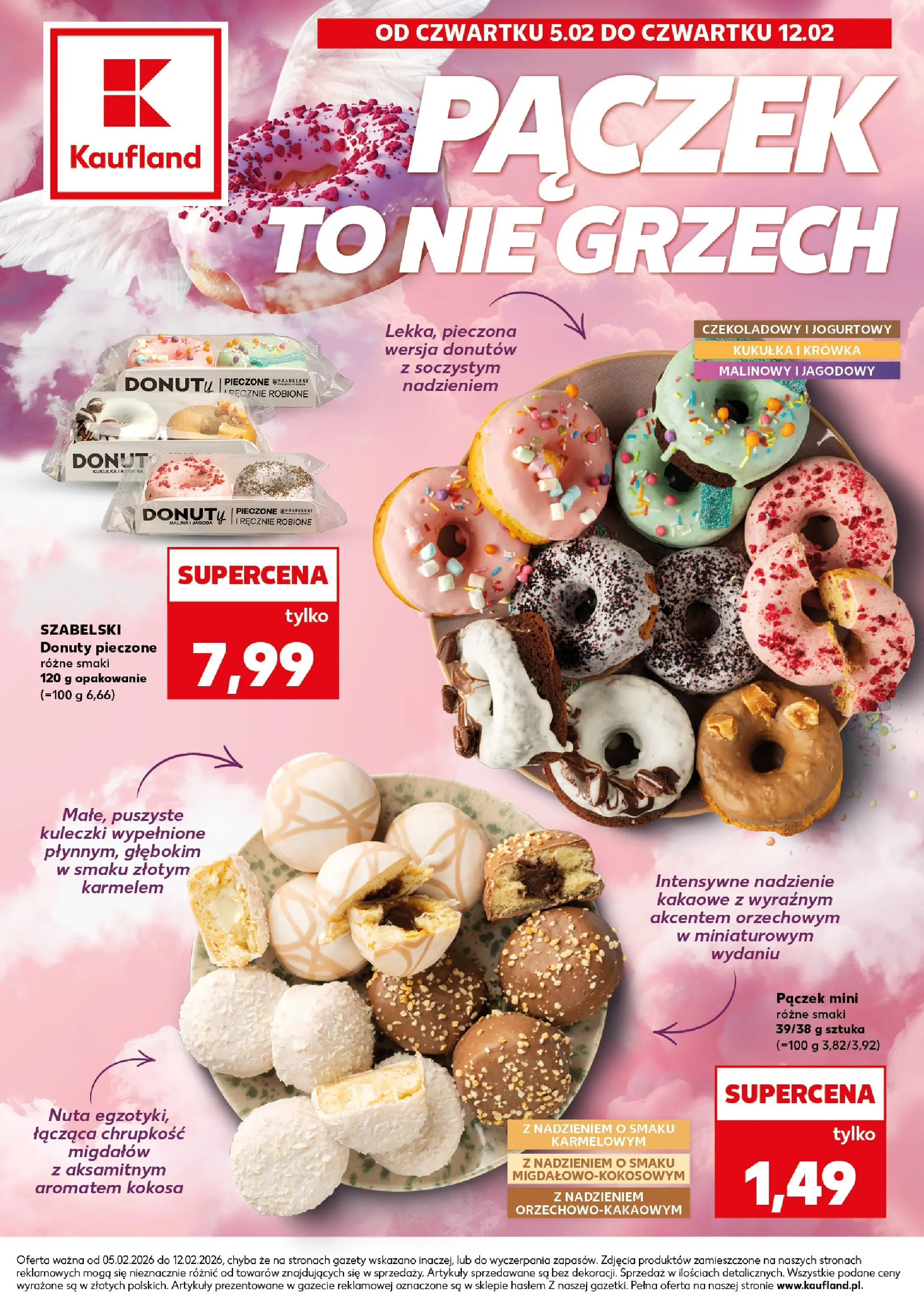 kaufland - Gazetka Kaufland - Katalog Pączki - ważna od 05.02.2026 do 12.02.2026