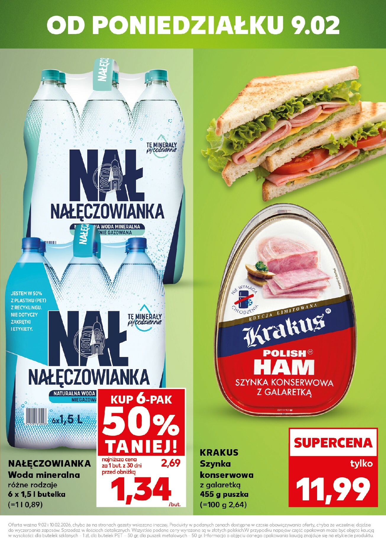 kaufland - Gazetka Kaufland - Mocny start - ważna od 09.02.2026 do 10.02.2026 - page: 3