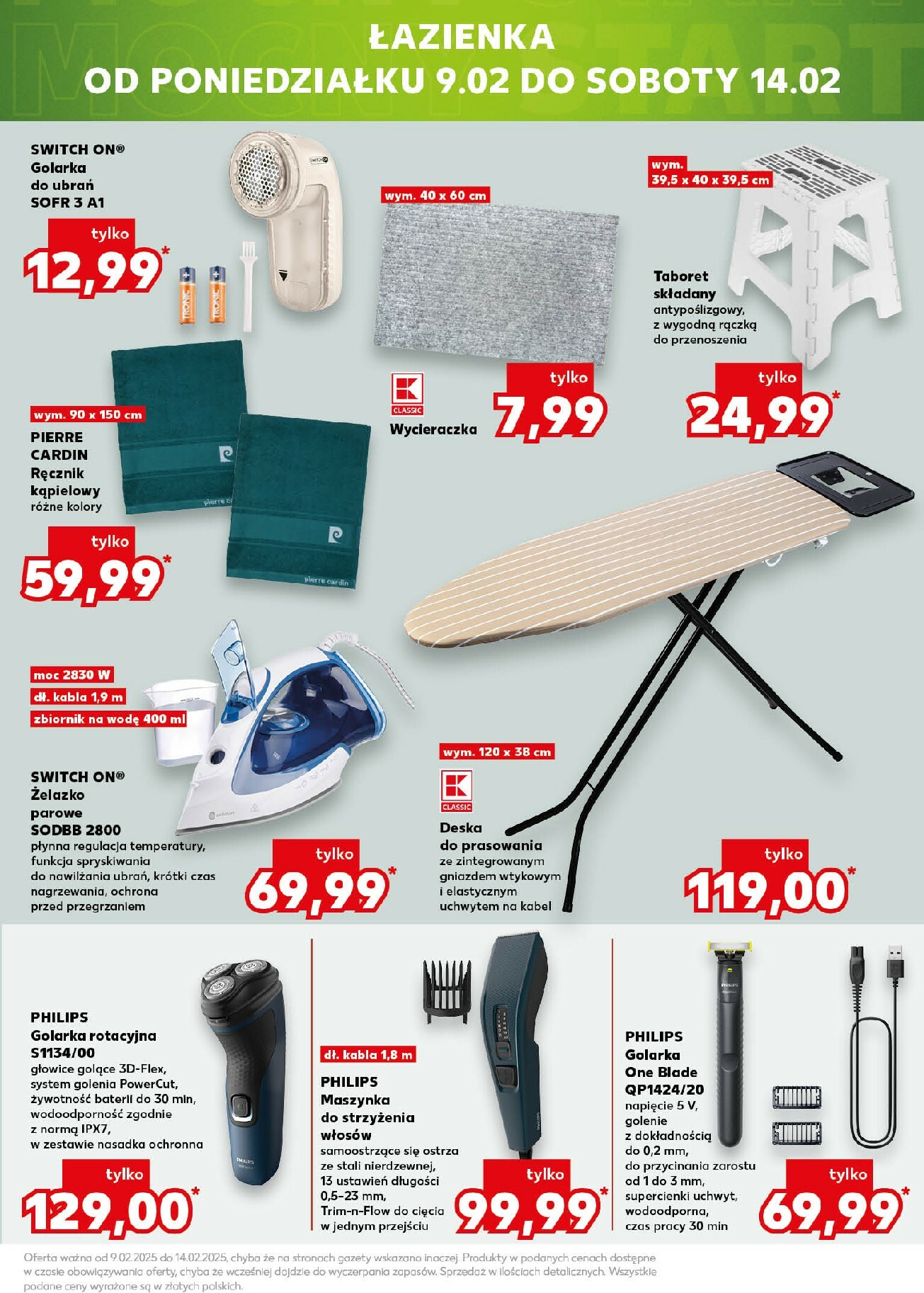 kaufland - Gazetka Kaufland - Mocny start - ważna od 09.02.2026 do 10.02.2026 - page: 29