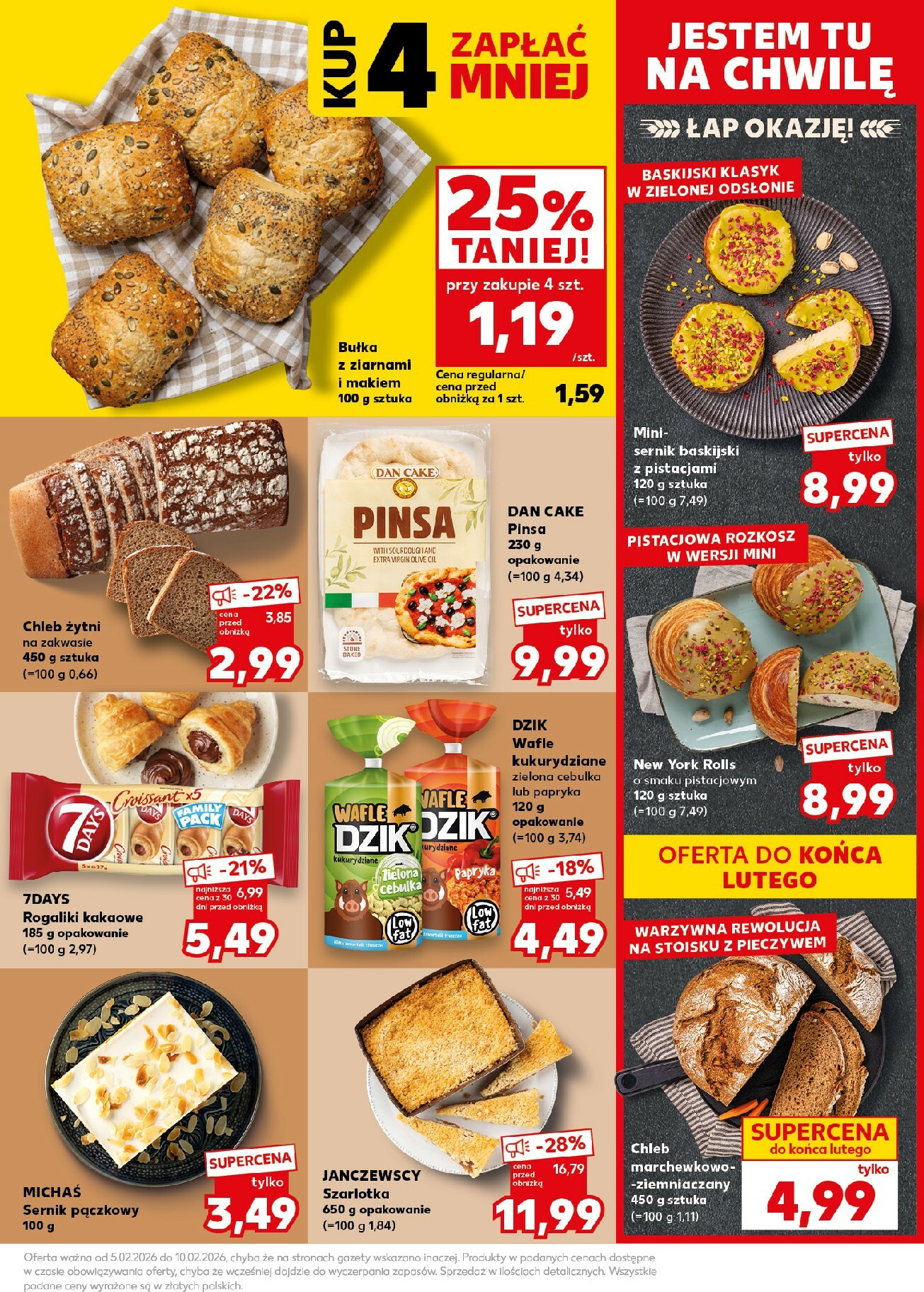 kaufland - Gazetka Kaufland - Mocny start - ważna od 09.02.2026 do 10.02.2026 - page: 19