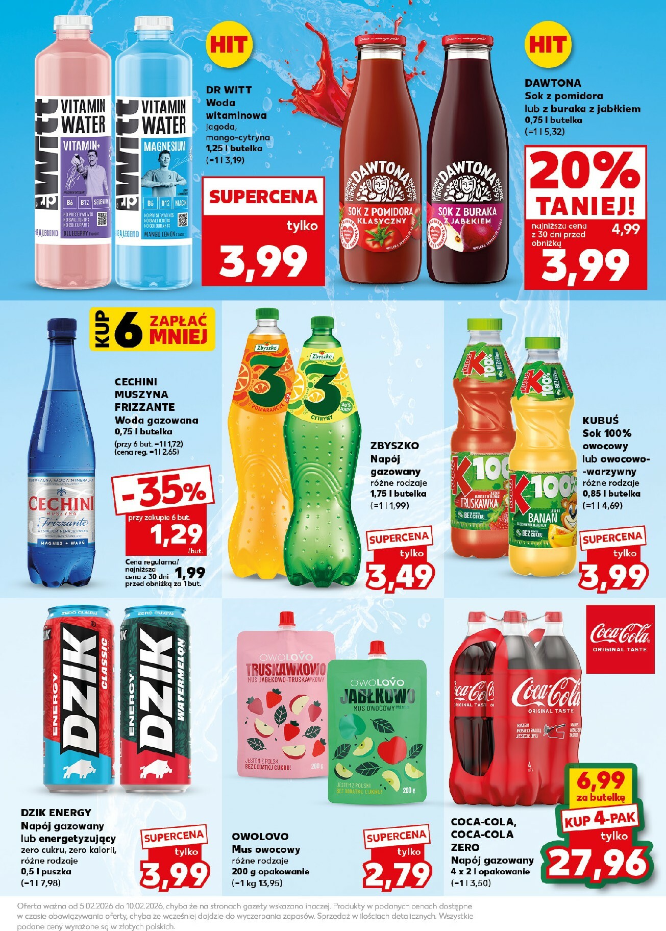 kaufland - Gazetka Kaufland - Mocny start - ważna od 09.02.2026 do 10.02.2026 - page: 21