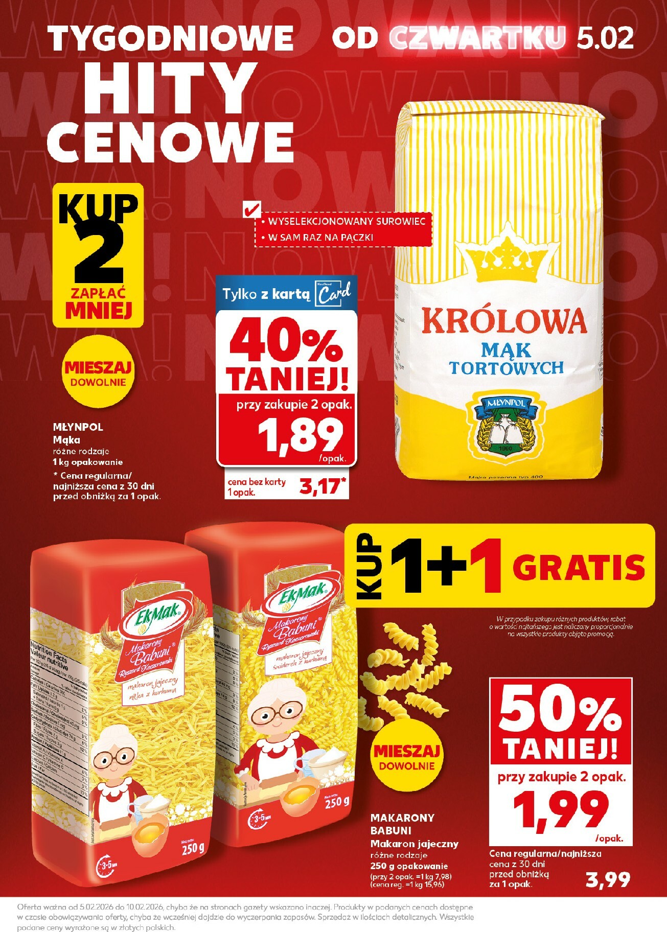 kaufland - Gazetka Kaufland - Mocny start - ważna od 09.02.2026 do 10.02.2026 - page: 5