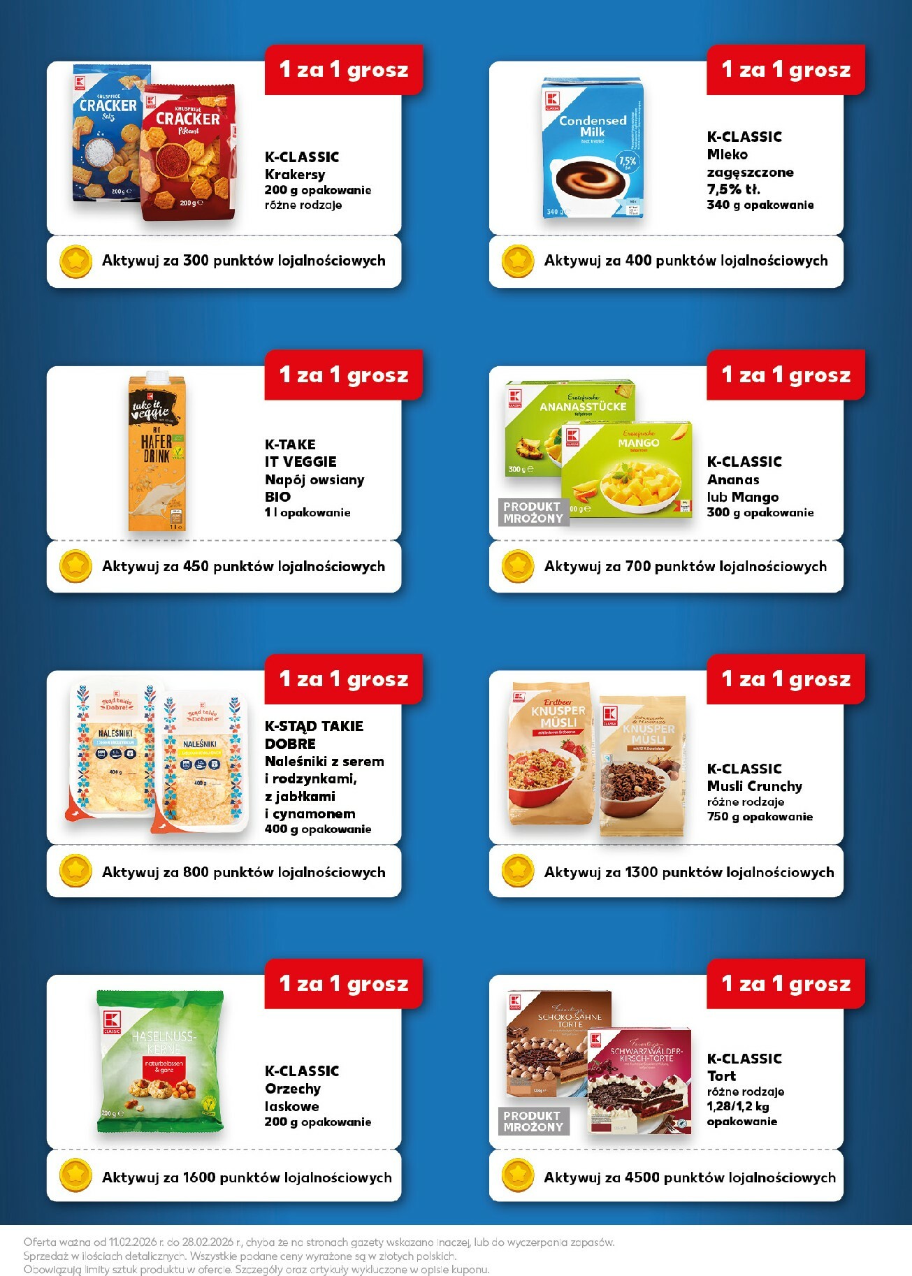 kaufland - Gazetka Kaufland - Superkupony - ważna od 11.02.2026 do 28.02.2026 - page: 3