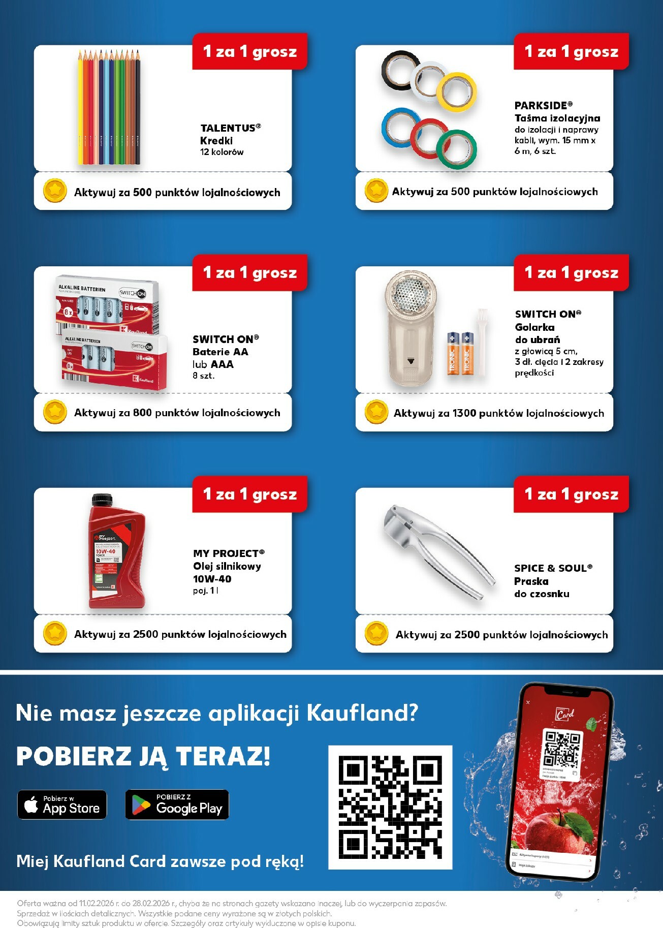 kaufland - Gazetka Kaufland - Superkupony - ważna od 11.02.2026 do 28.02.2026 - page: 6