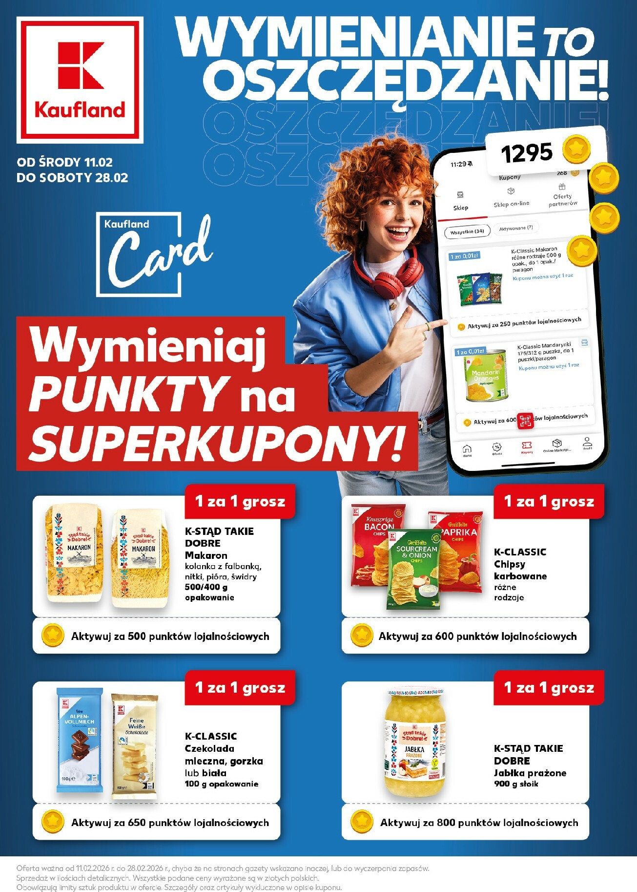 kaufland - Gazetka Kaufland - Superkupony - ważna od 11.02.2026 do 28.02.2026