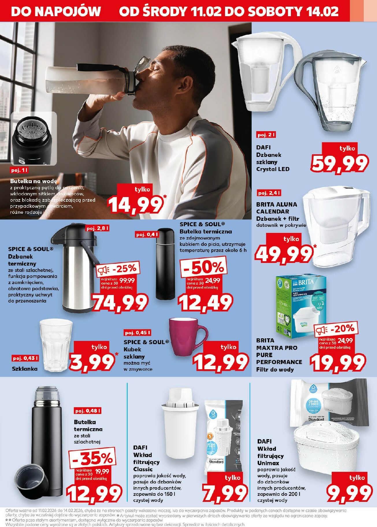 kaufland - Gazetka Kaufland - Mega Okazje - ważna od 11.02.2026 do 18.02.2026 - page: 17