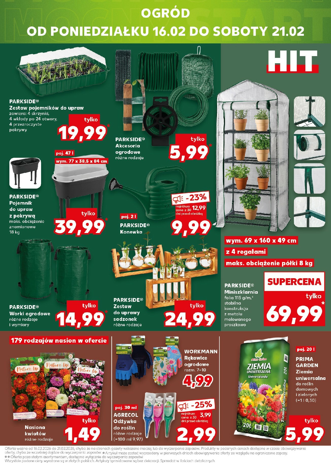 kaufland - Gazetka Kaufland - Mega Okazje - ważna od 11.02.2026 do 18.02.2026 - page: 21