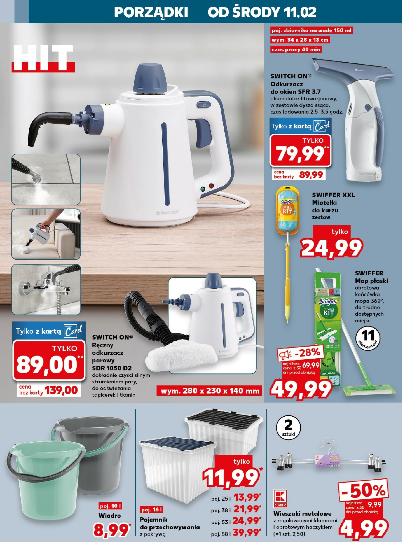 kaufland - Gazetka Kaufland - Mega Okazje - ważna od 11.02.2026 do 18.02.2026 - page: 8