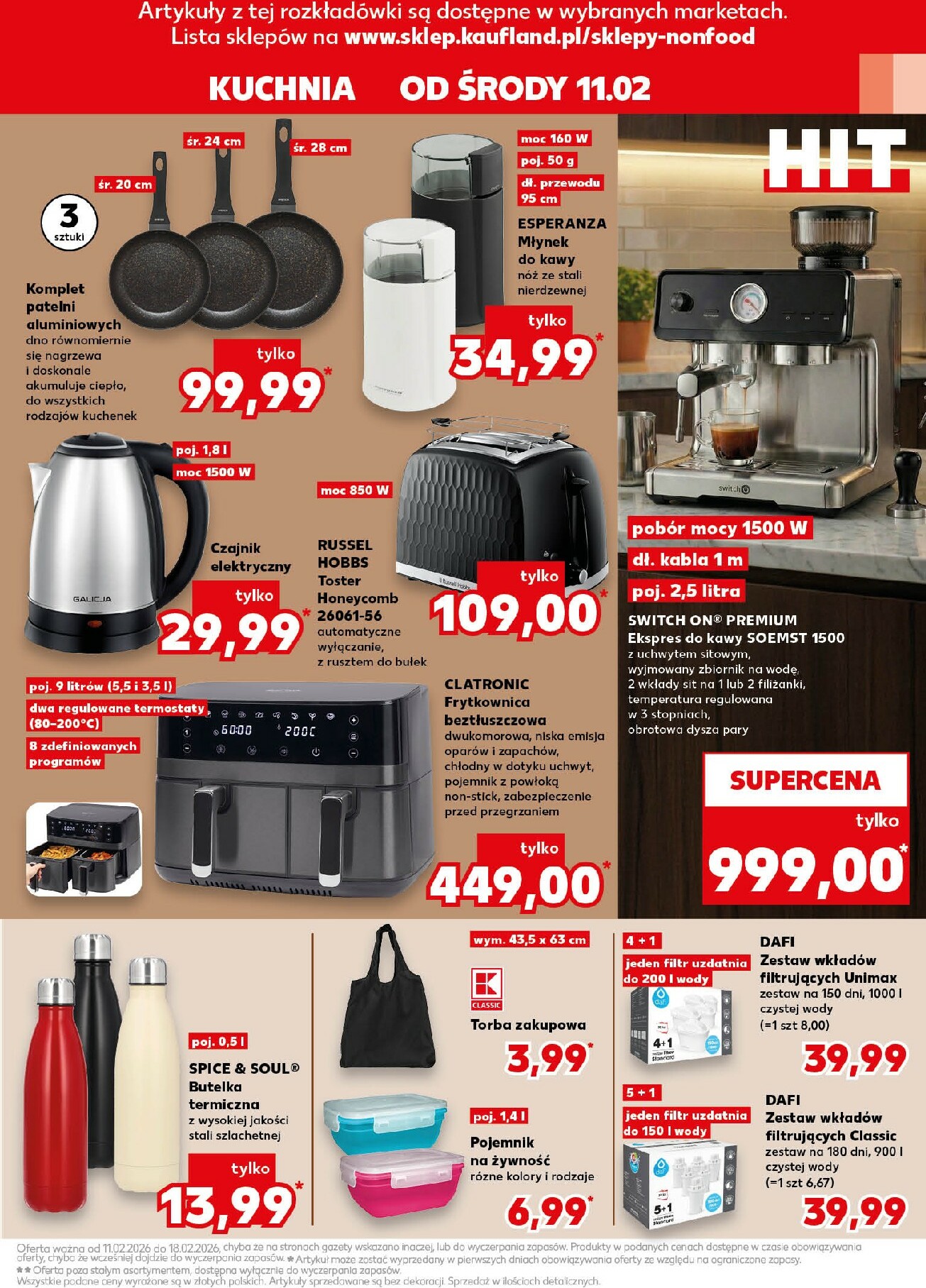 kaufland - Gazetka Kaufland - Mega Okazje - ważna od 11.02.2026 do 18.02.2026 - page: 13