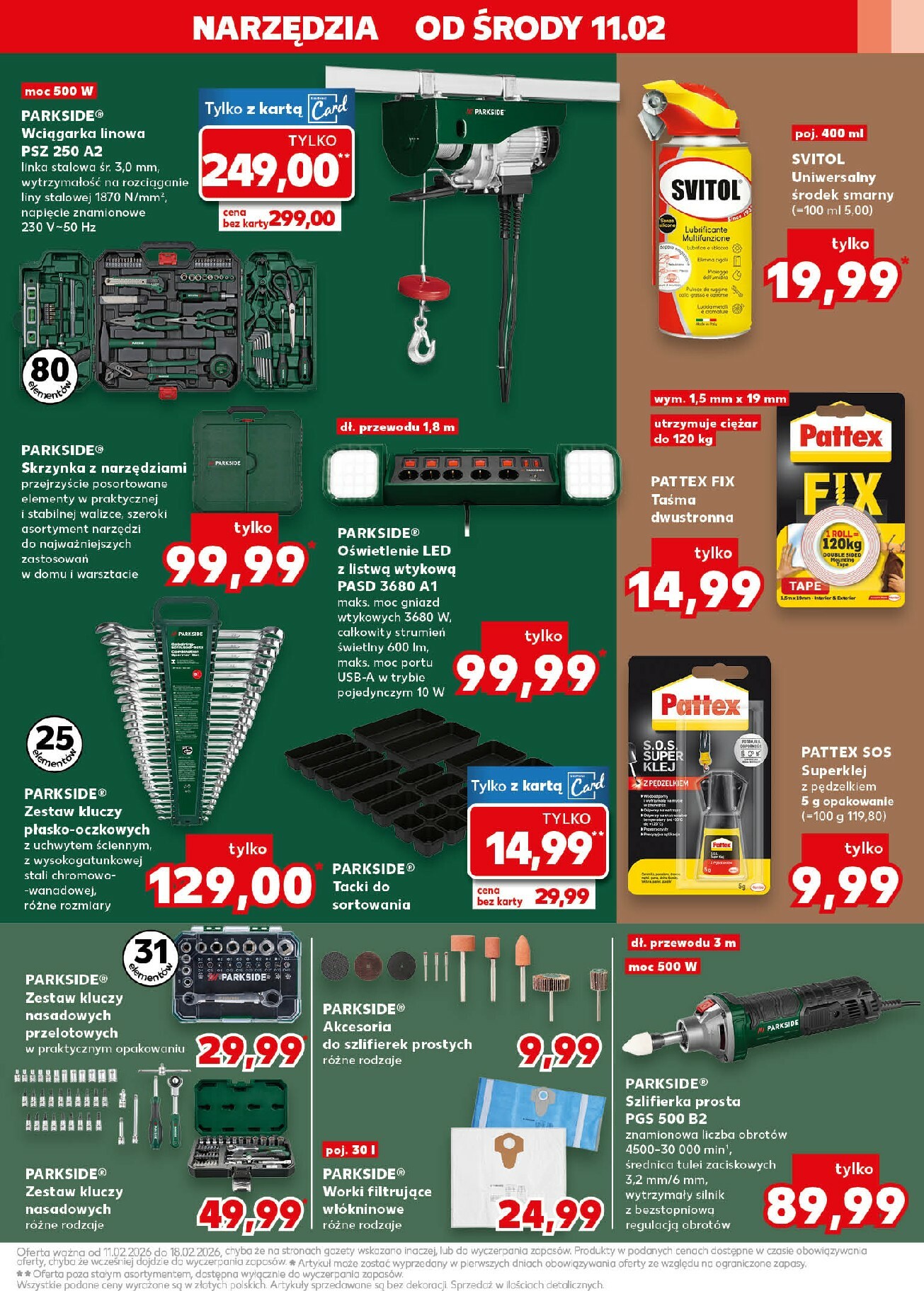 kaufland - Gazetka Kaufland - Mega Okazje - ważna od 11.02.2026 do 18.02.2026 - page: 15