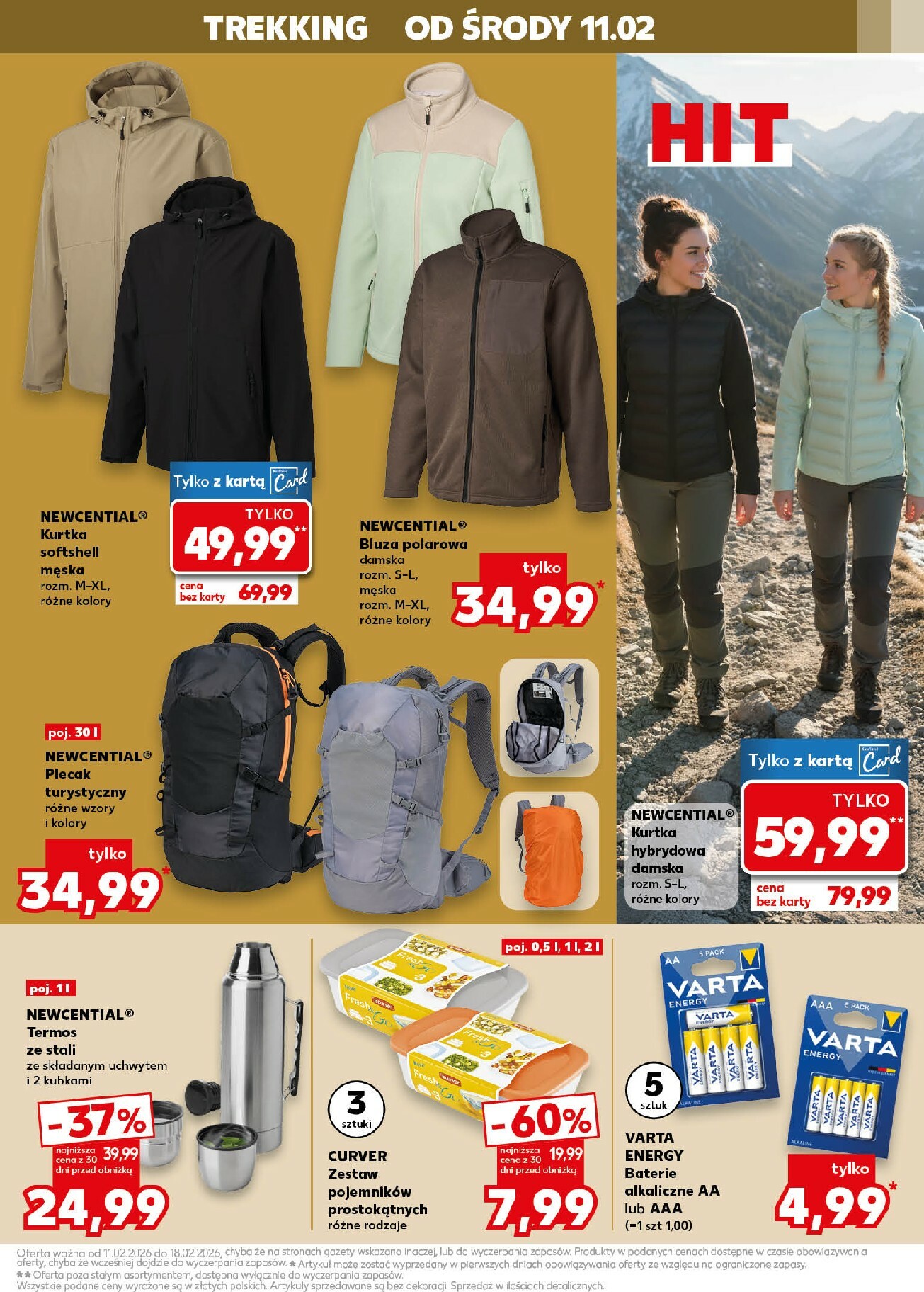 kaufland - Gazetka Kaufland - Mega Okazje - ważna od 11.02.2026 do 18.02.2026 - page: 11