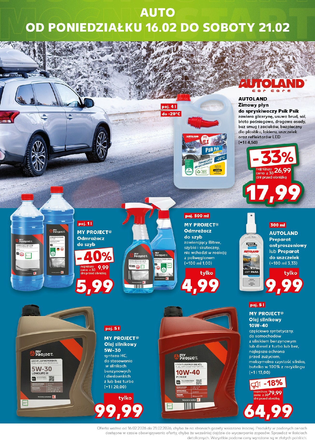 kaufland - Gazetka Kaufland - Mega Okazje - ważna od 11.02.2026 do 18.02.2026 - page: 24