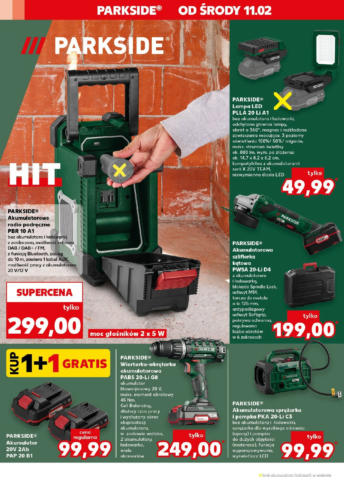 kaufland - Gazetka Kaufland - Mega Okazje - ważna od 11.02.2026 do 18.02.2026 - page: 14