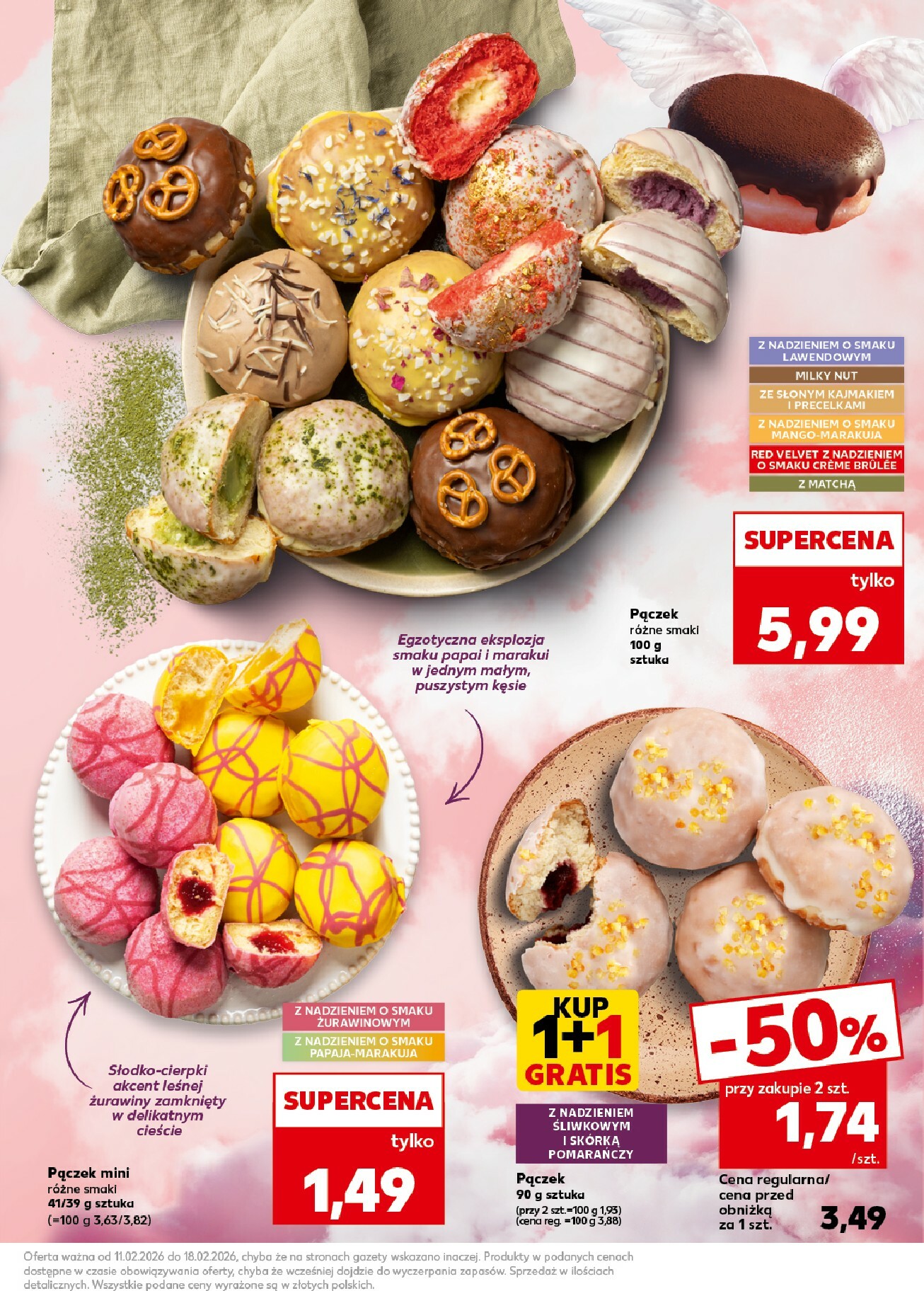 kaufland - Gazetka Kaufland - Katalog Pączki - ważna od 11.02.2026 do 18.02.2026 - page: 5