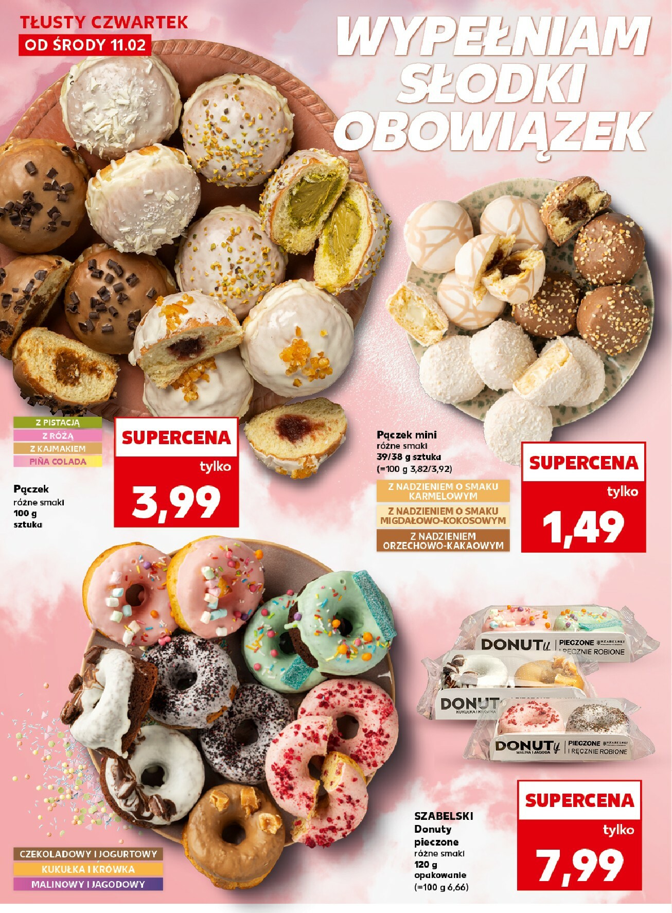 kaufland - Gazetka Kaufland - Katalog Pączki - ważna od 11.02.2026 do 18.02.2026 - page: 4