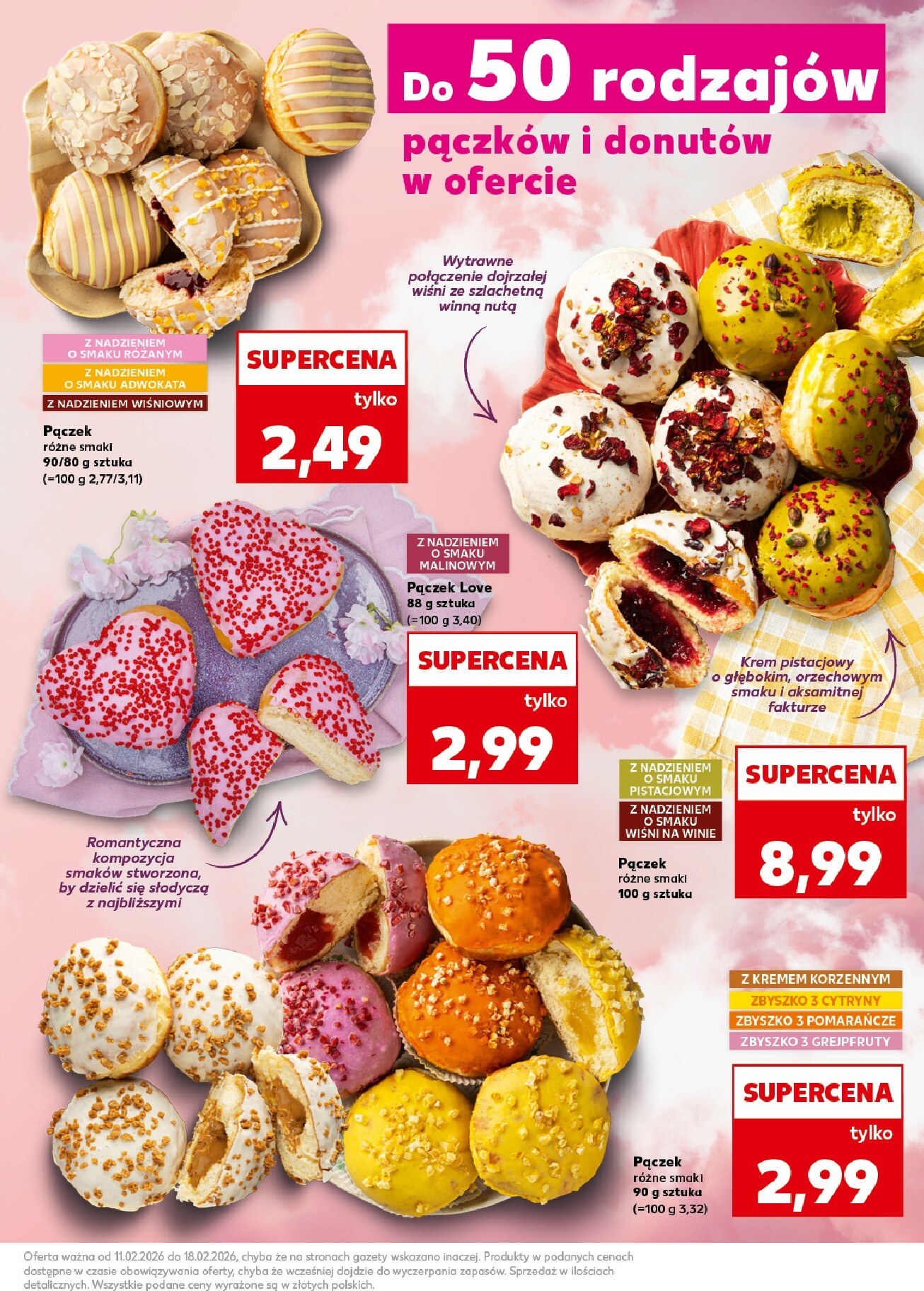 kaufland - Gazetka Kaufland - Katalog Pączki - ważna od 11.02.2026 do 18.02.2026 - page: 3
