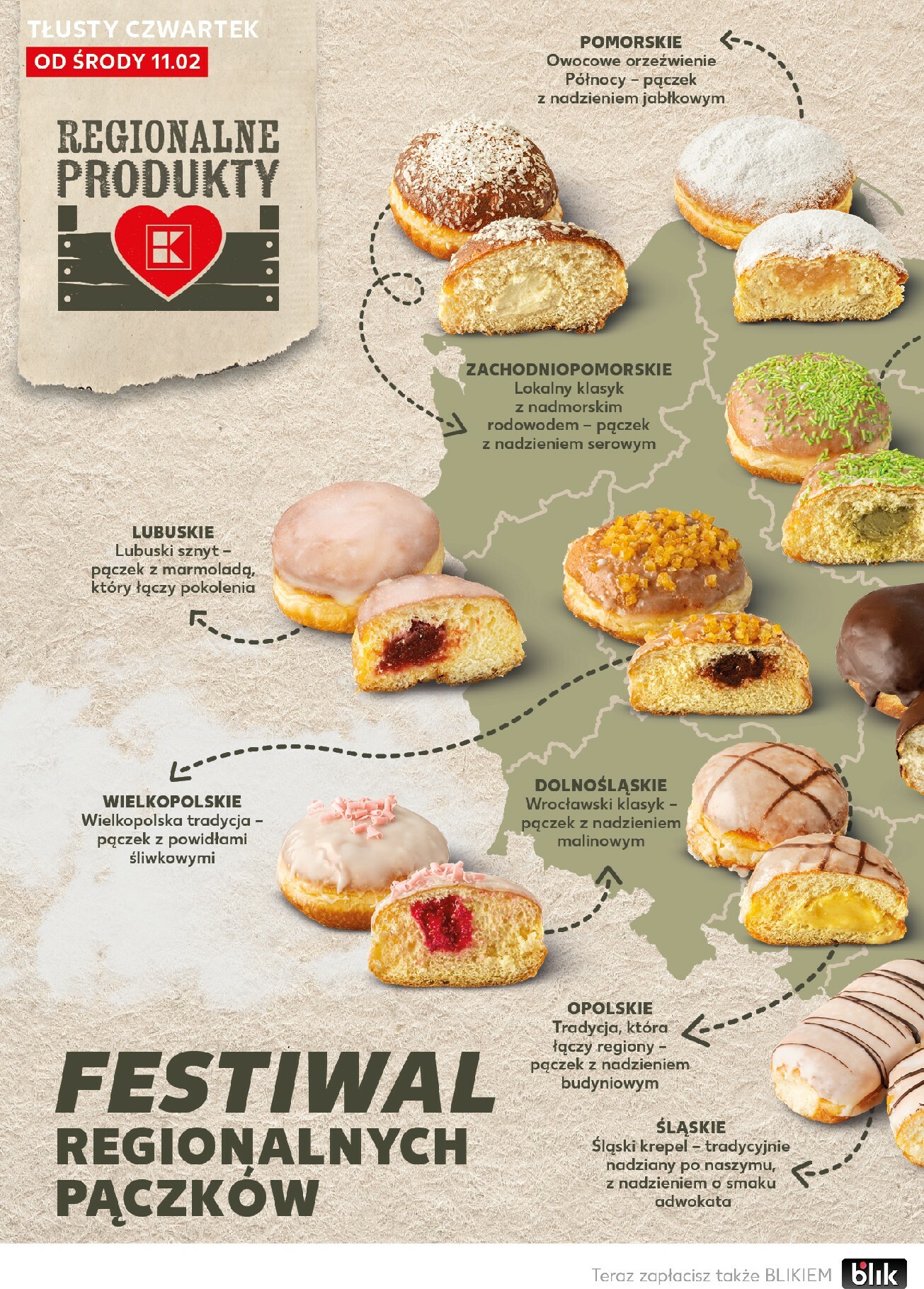 kaufland - Gazetka Kaufland - Katalog Pączki - ważna od 11.02.2026 do 18.02.2026 - page: 8