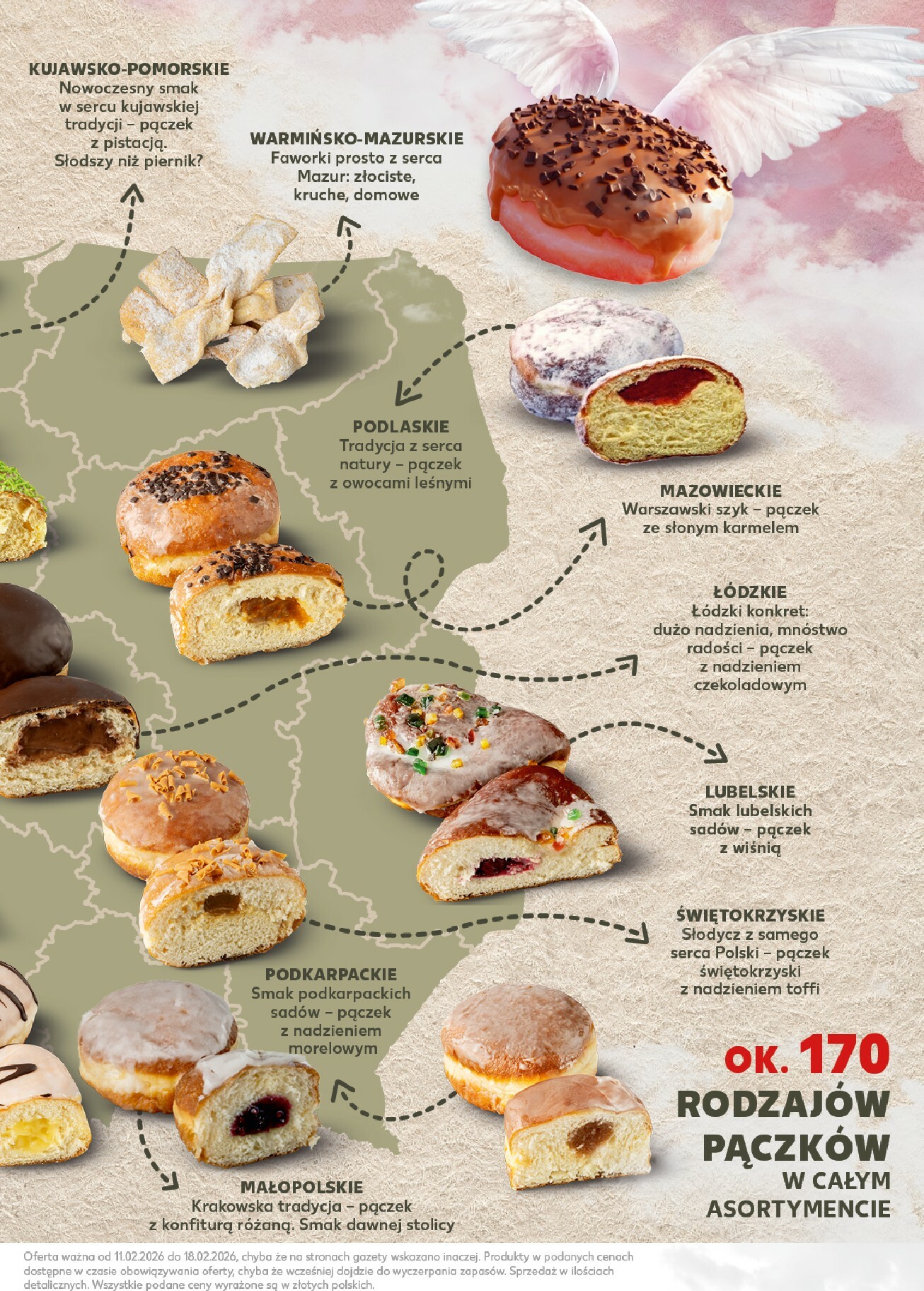 kaufland - Gazetka Kaufland - Katalog Pączki - ważna od 11.02.2026 do 18.02.2026 - page: 9