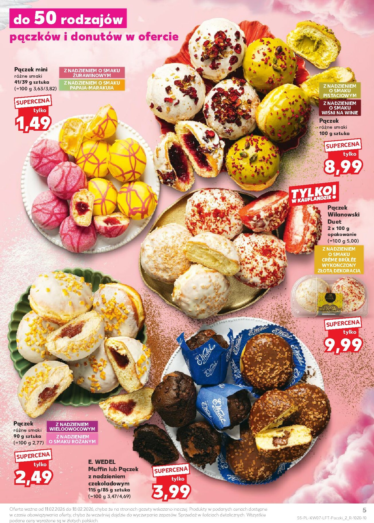 kaufland - Gazetka Kaufland - ważna od 11.02.2026 do 18.02.2026 - page: 5