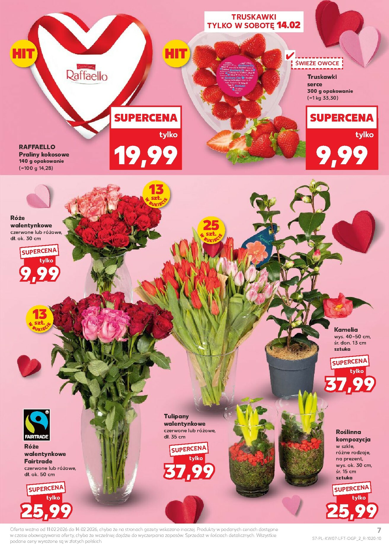 kaufland - Gazetka Kaufland - ważna od 11.02.2026 do 18.02.2026 - page: 7