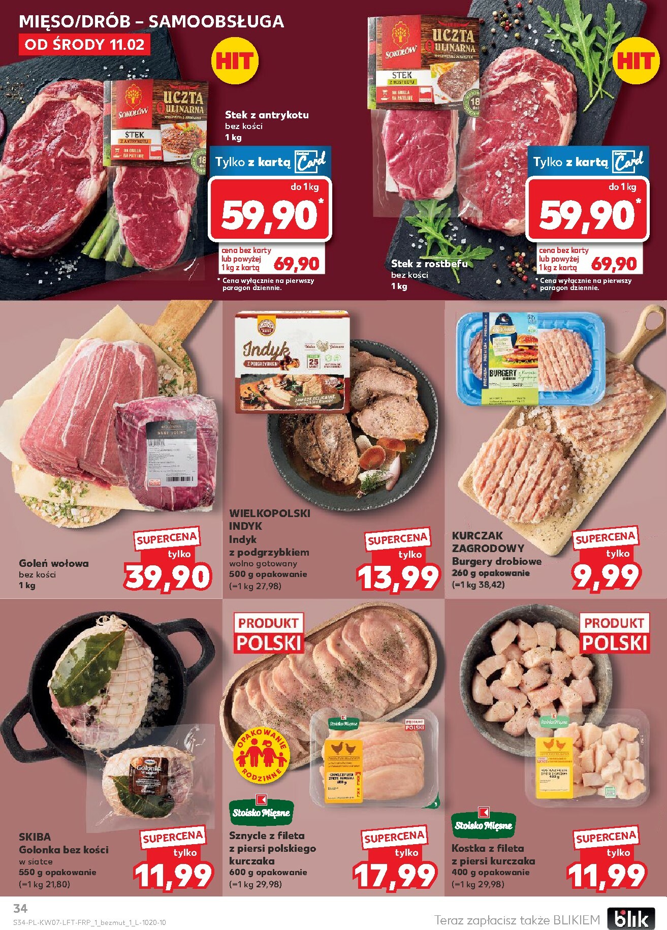 kaufland - Gazetka Kaufland - ważna od 11.02.2026 do 18.02.2026 - page: 34