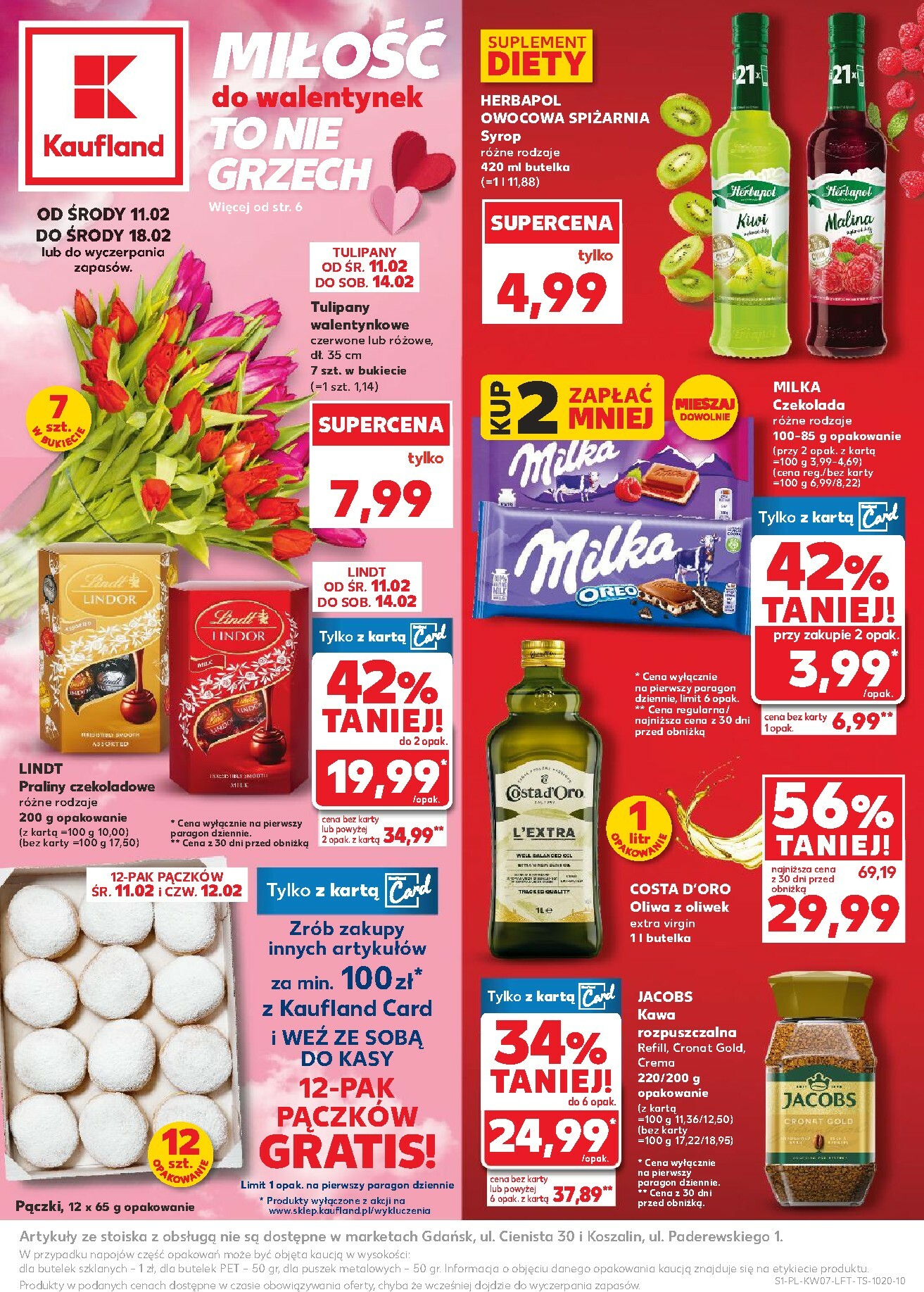 kaufland - Gazetka Kaufland - ważna od 11.02.2026 do 18.02.2026