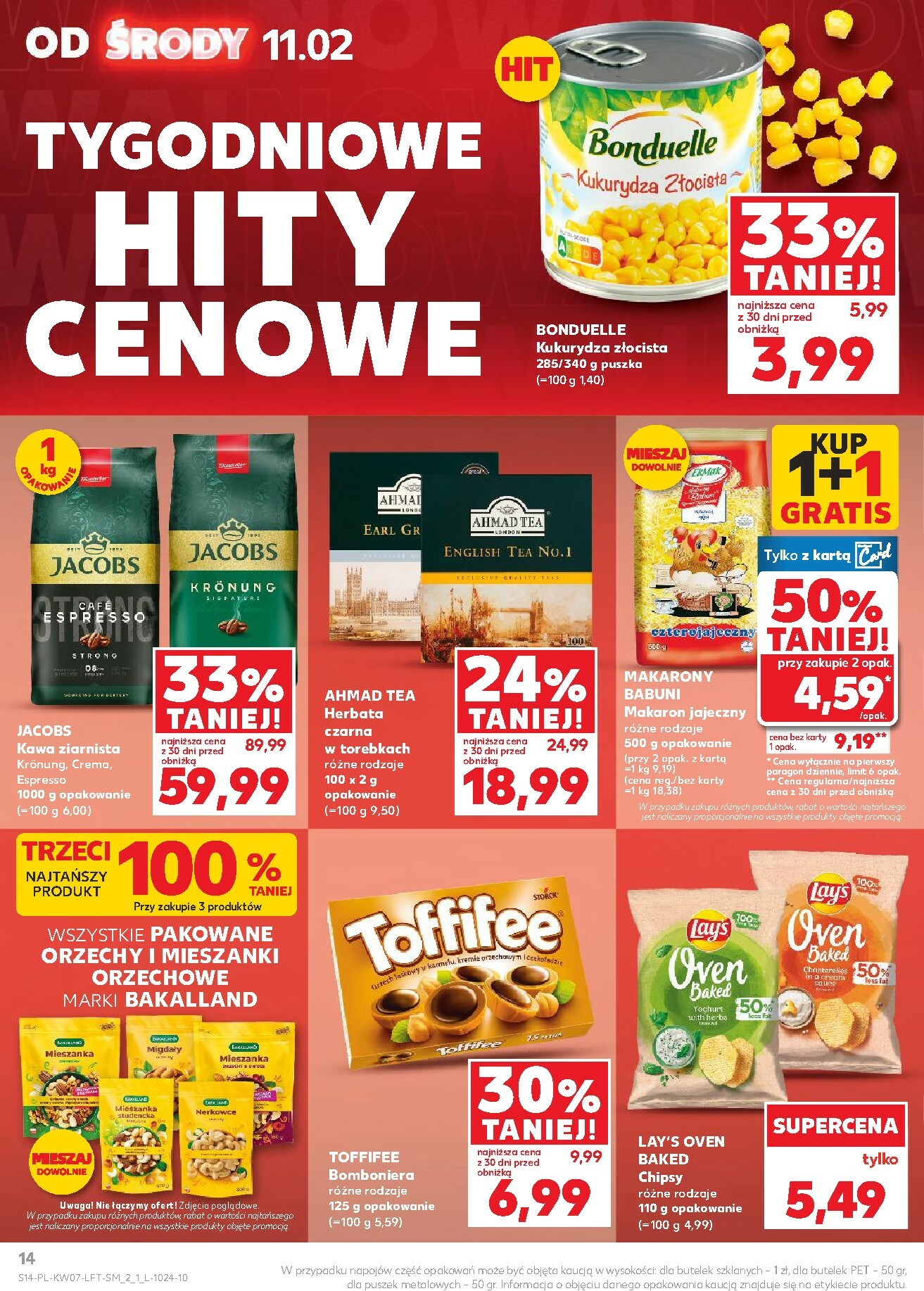 kaufland - Gazetka Kaufland - ważna od 11.02.2026 do 18.02.2026 - page: 14