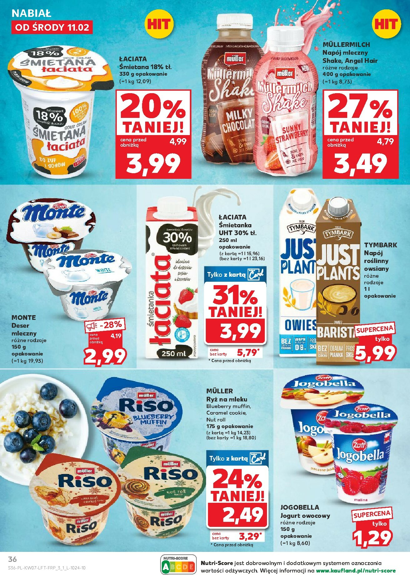 kaufland - Gazetka Kaufland - ważna od 11.02.2026 do 18.02.2026 - page: 36