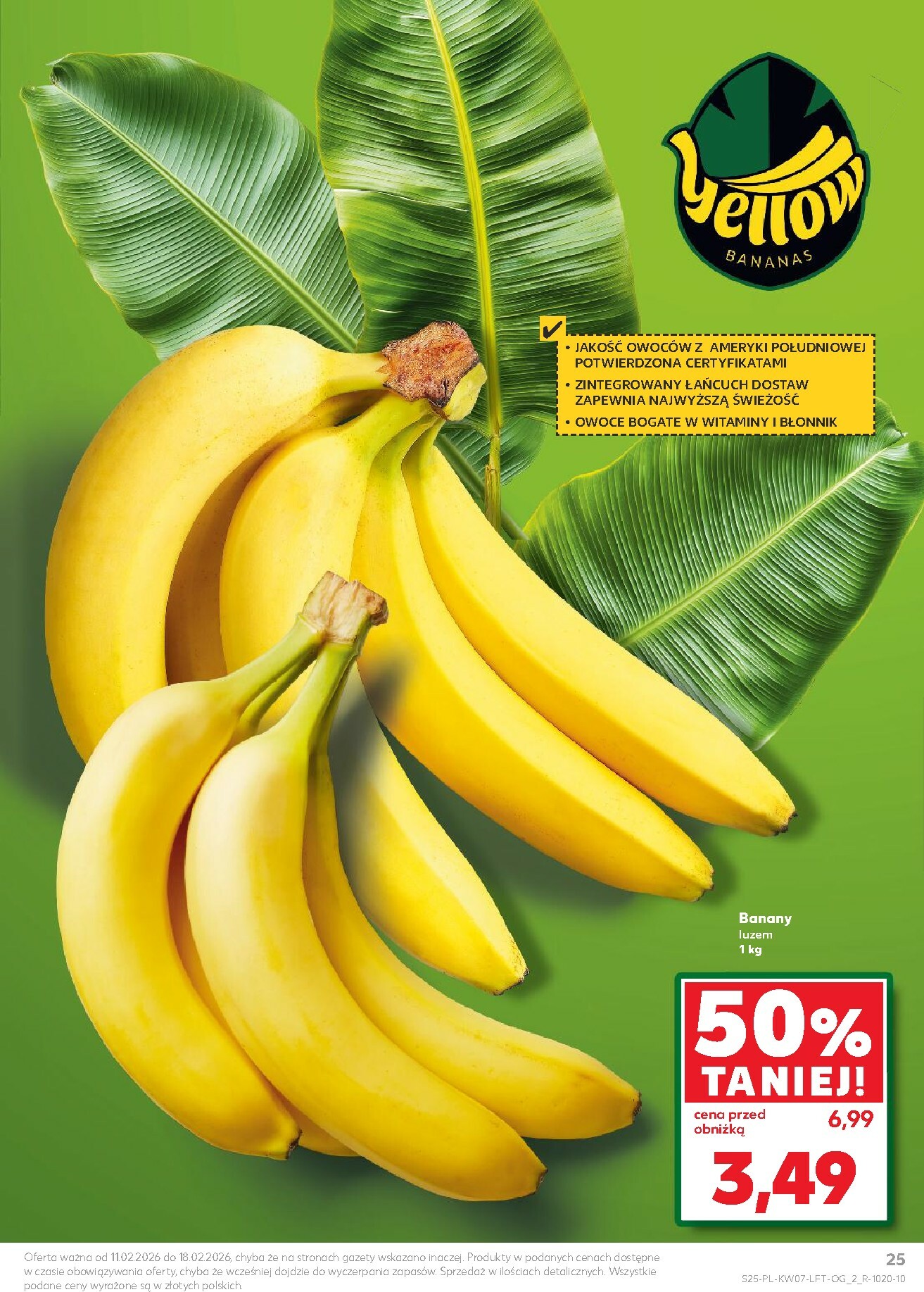 kaufland - Gazetka Kaufland - ważna od 11.02.2026 do 18.02.2026 - page: 25