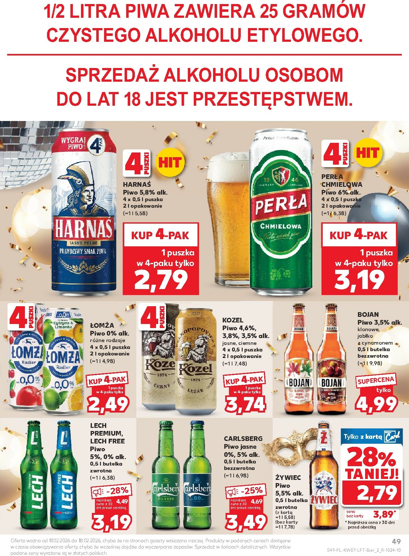 kaufland - Gazetka Kaufland - ważna od 11.02.2026 do 18.02.2026 - page: 49