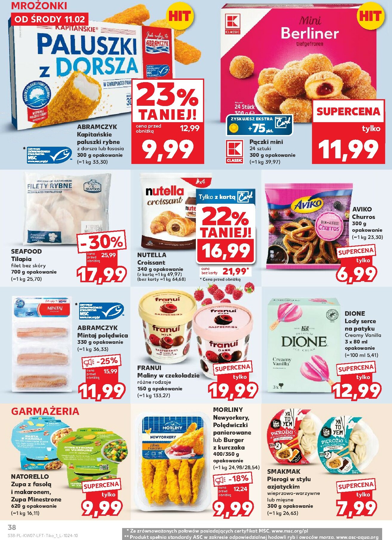 kaufland - Gazetka Kaufland - ważna od 11.02.2026 do 18.02.2026 - page: 38