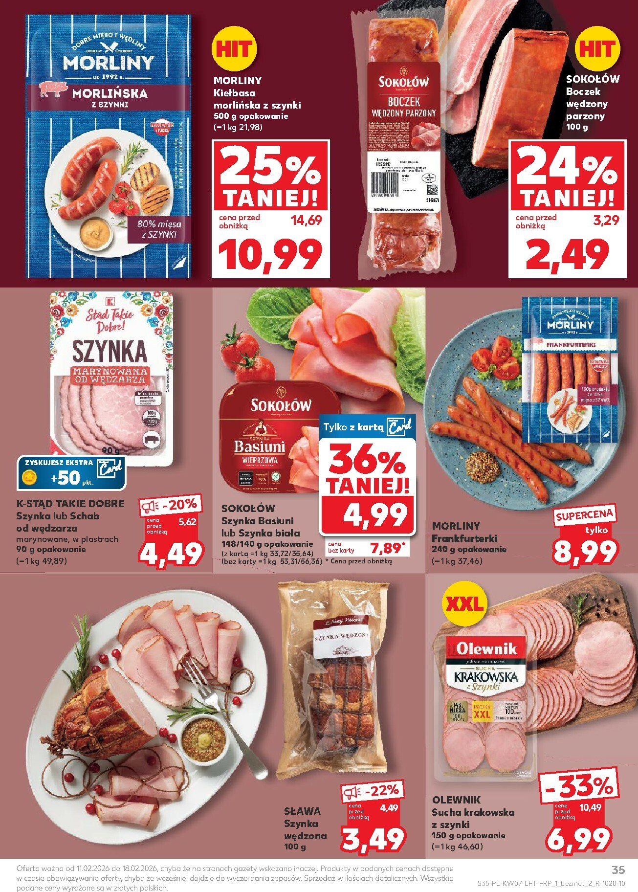 kaufland - Gazetka Kaufland - ważna od 11.02.2026 do 18.02.2026 - page: 35