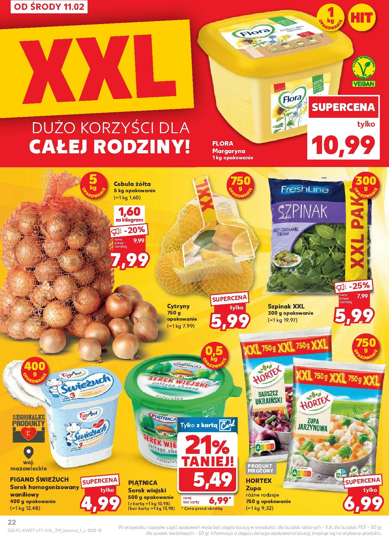 kaufland - Gazetka Kaufland - ważna od 11.02.2026 do 18.02.2026 - page: 22