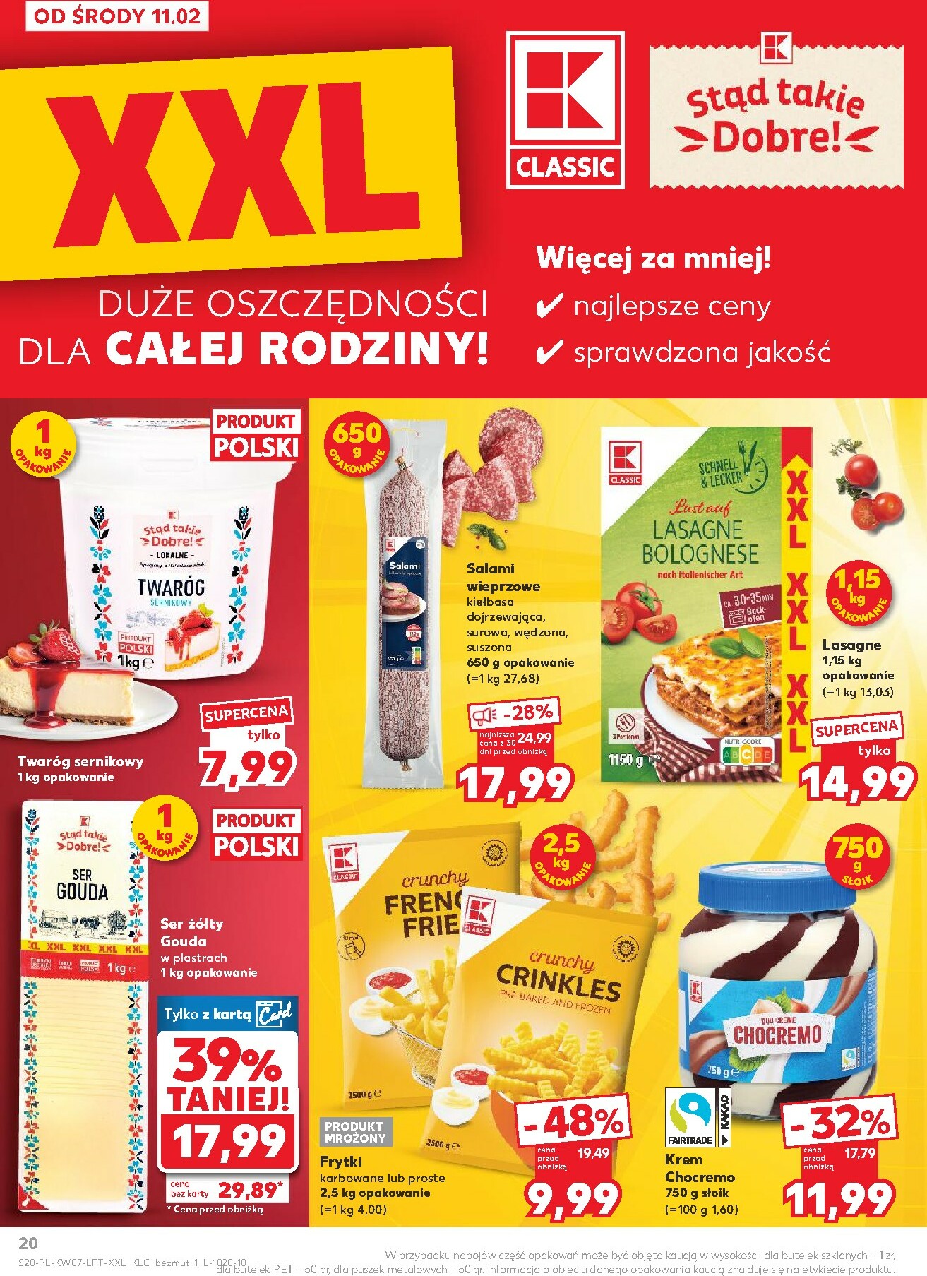 kaufland - Gazetka Kaufland - ważna od 11.02.2026 do 18.02.2026 - page: 20