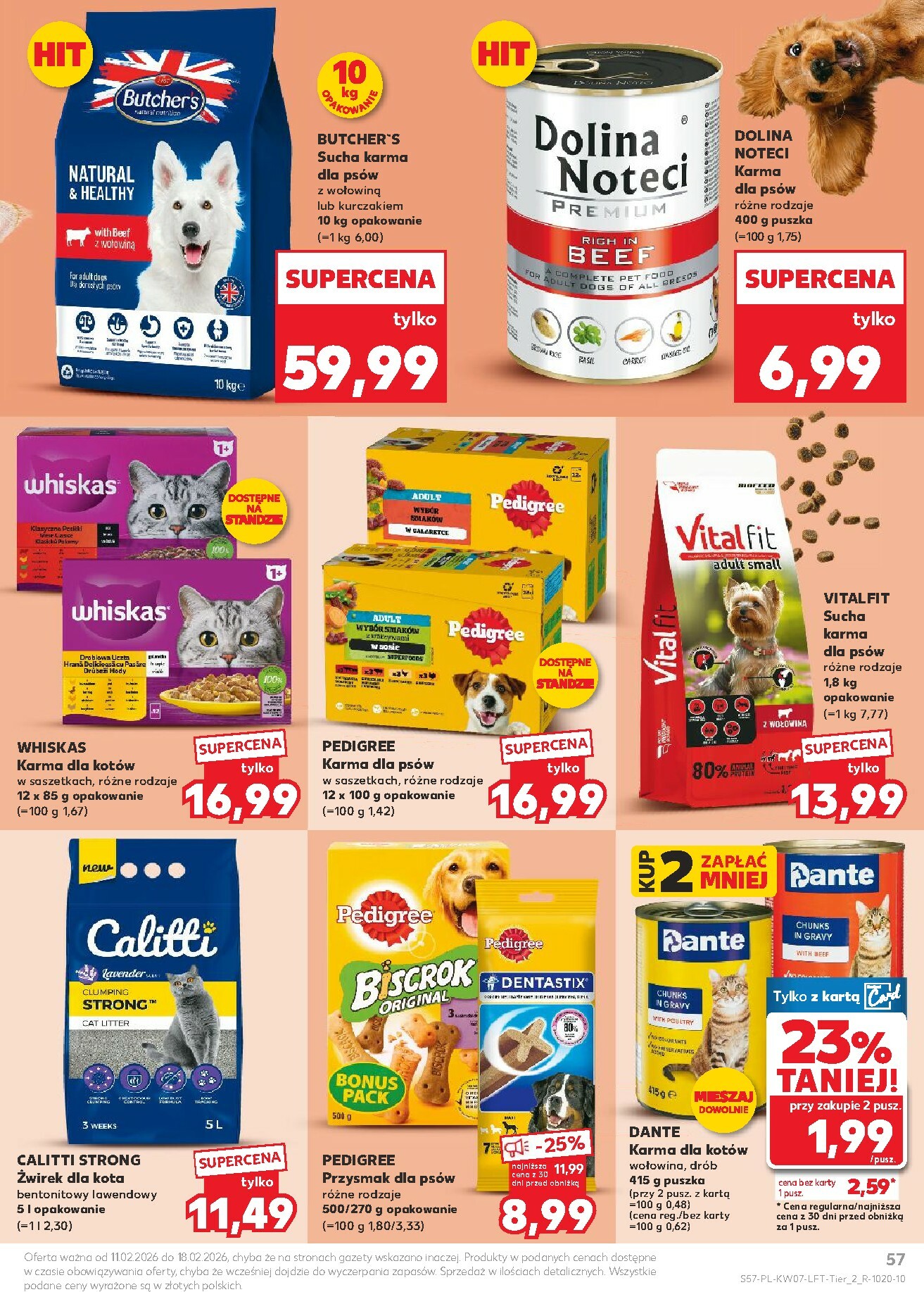 kaufland - Gazetka Kaufland - ważna od 11.02.2026 do 18.02.2026 - page: 57