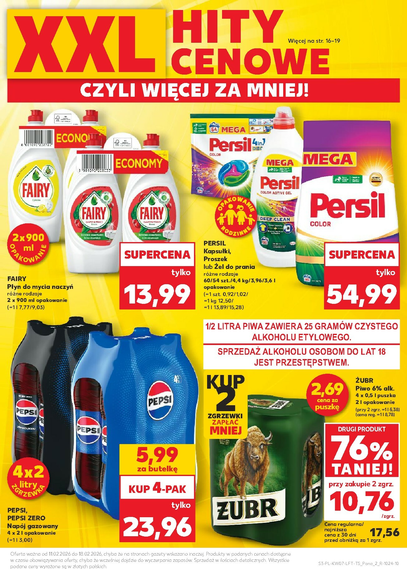 kaufland - Gazetka Kaufland - ważna od 11.02.2026 do 18.02.2026 - page: 3