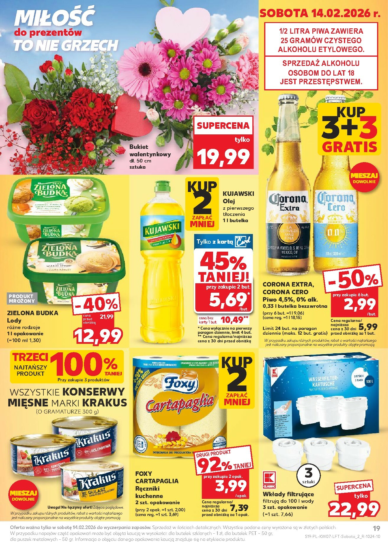 kaufland - Gazetka Kaufland - ważna od 11.02.2026 do 18.02.2026 - page: 19