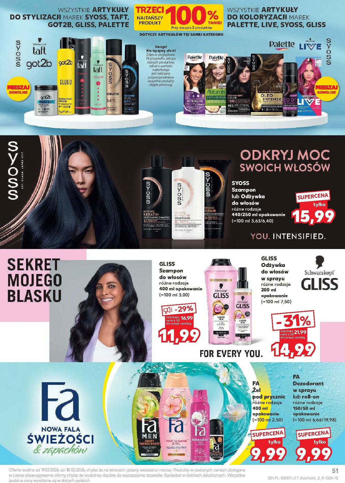 kaufland - Gazetka Kaufland - ważna od 11.02.2026 do 18.02.2026 - page: 51