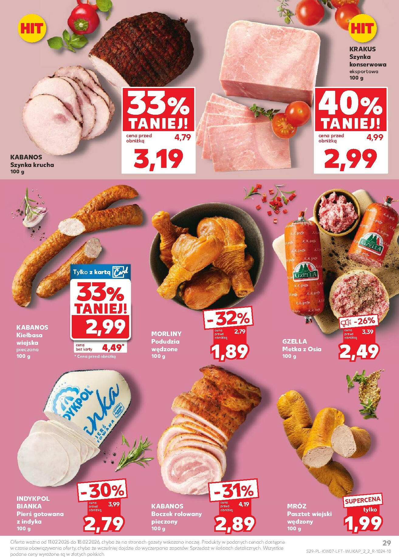 kaufland - Gazetka Kaufland - ważna od 11.02.2026 do 18.02.2026 - page: 29
