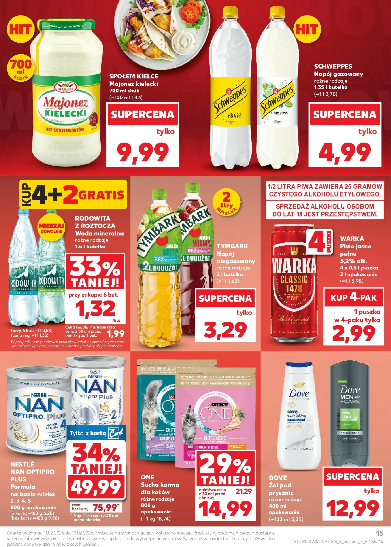 kaufland - Gazetka Kaufland - ważna od 11.02.2026 do 18.02.2026 - page: 15