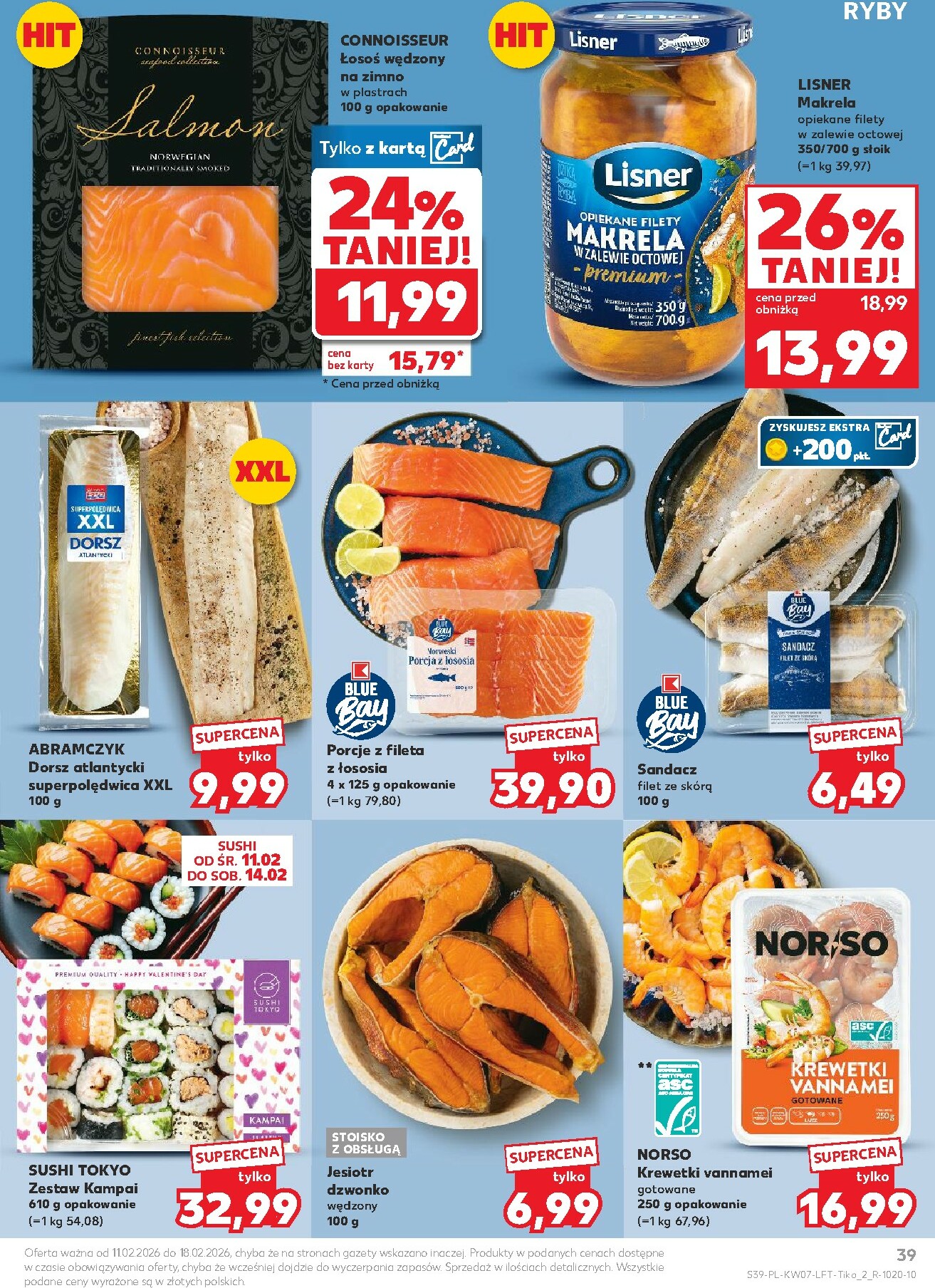 kaufland - Gazetka Kaufland - ważna od 11.02.2026 do 18.02.2026 - page: 39