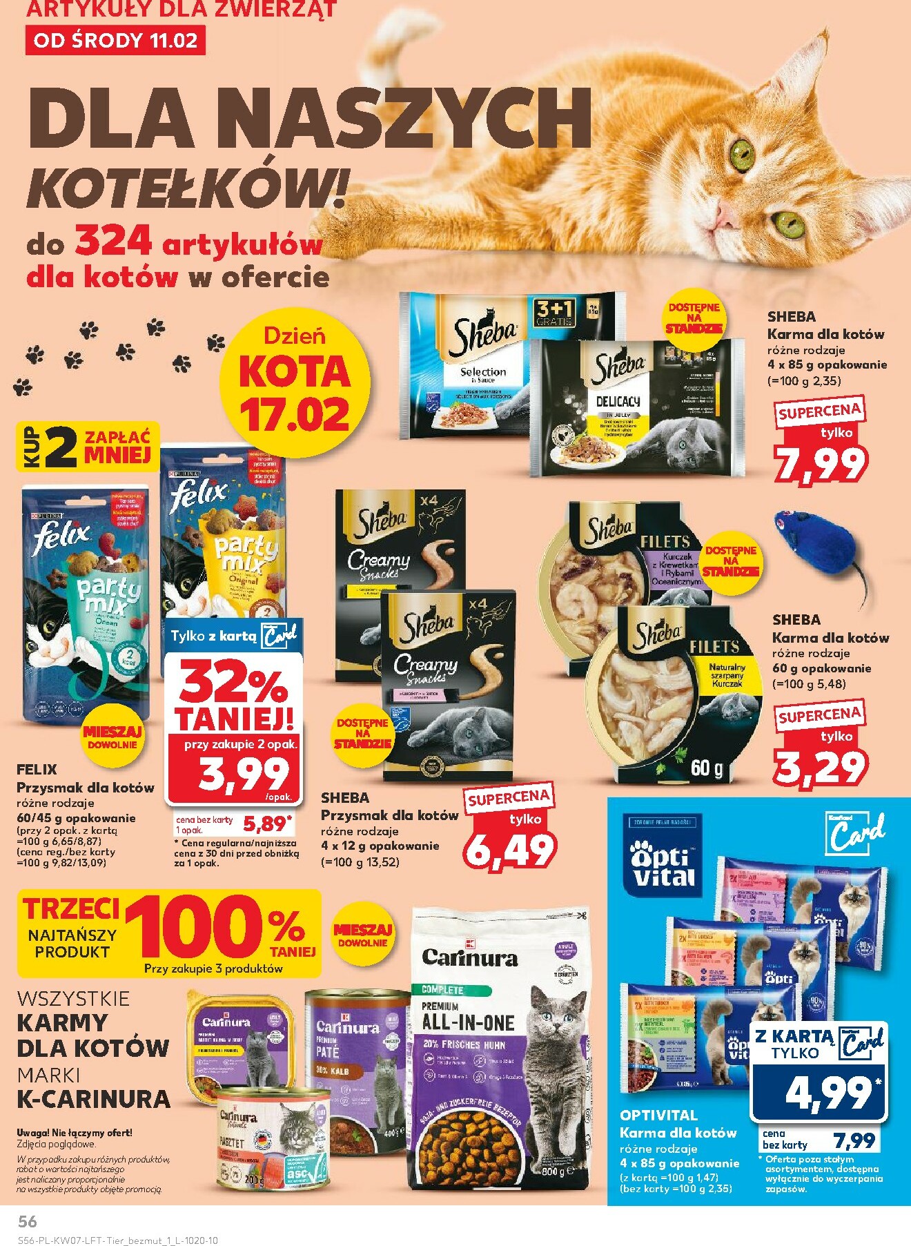 kaufland - Gazetka Kaufland - ważna od 11.02.2026 do 18.02.2026 - page: 56