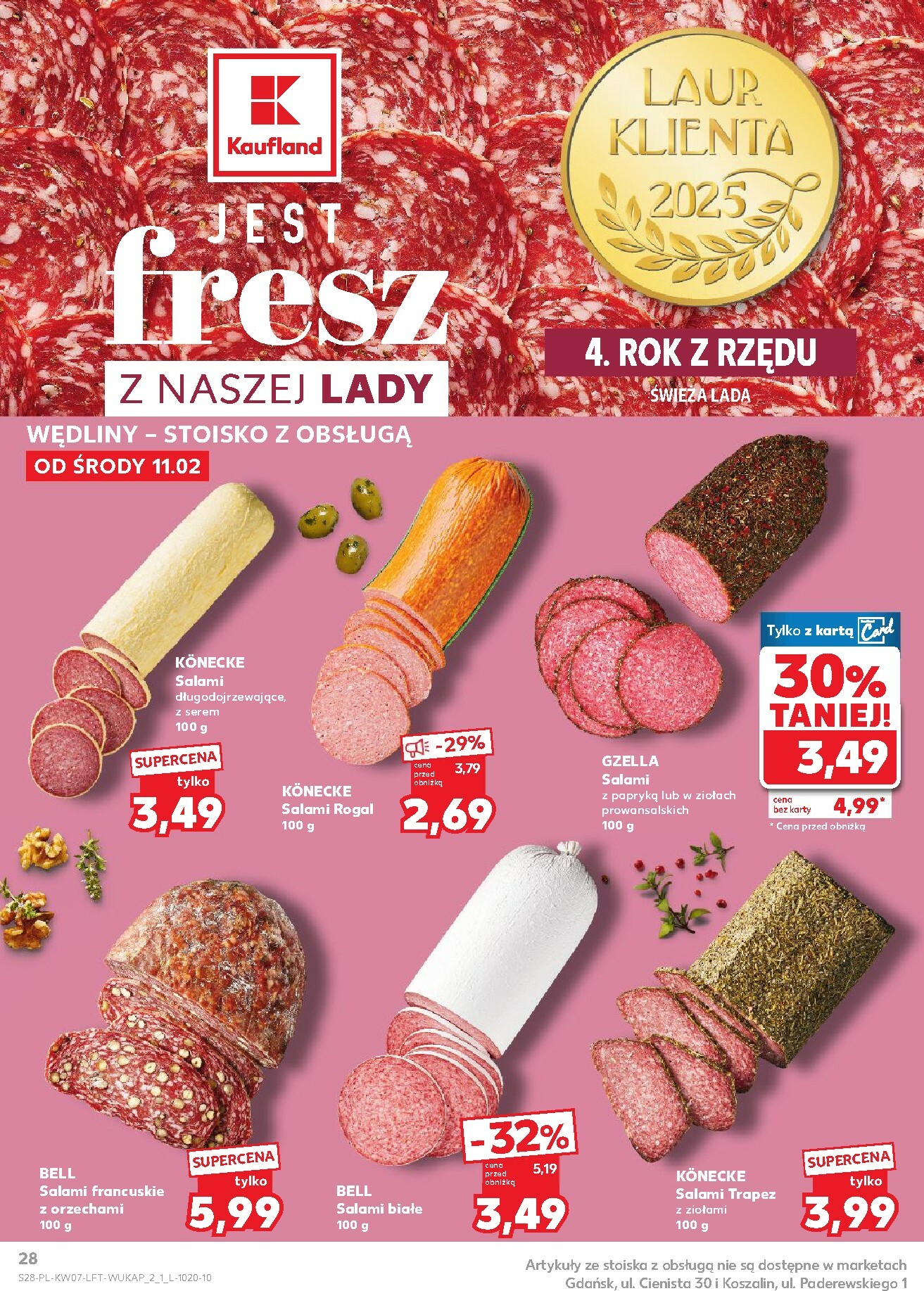 kaufland - Gazetka Kaufland - ważna od 11.02.2026 do 18.02.2026 - page: 28