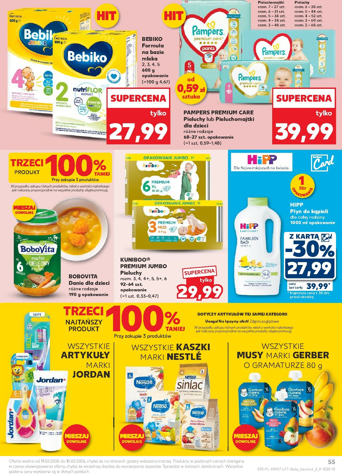 kaufland - Gazetka Kaufland - ważna od 11.02.2026 do 18.02.2026 - page: 55