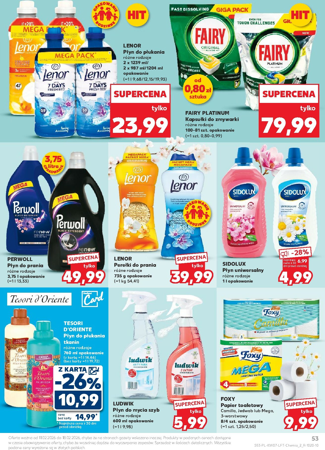 kaufland - Gazetka Kaufland - ważna od 11.02.2026 do 18.02.2026 - page: 53